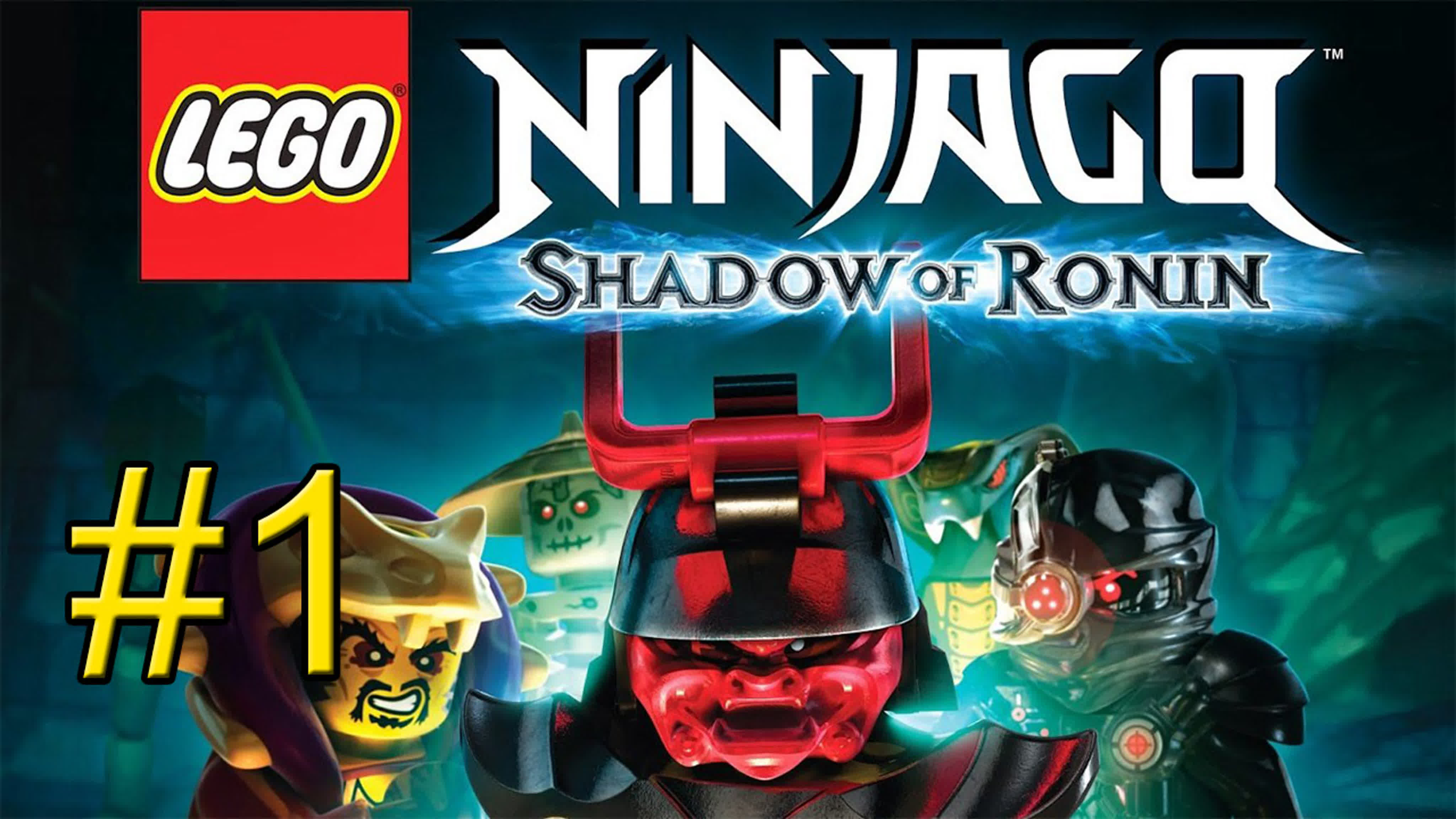 LEGO Ninjago Тень Ронина (PS Vita)