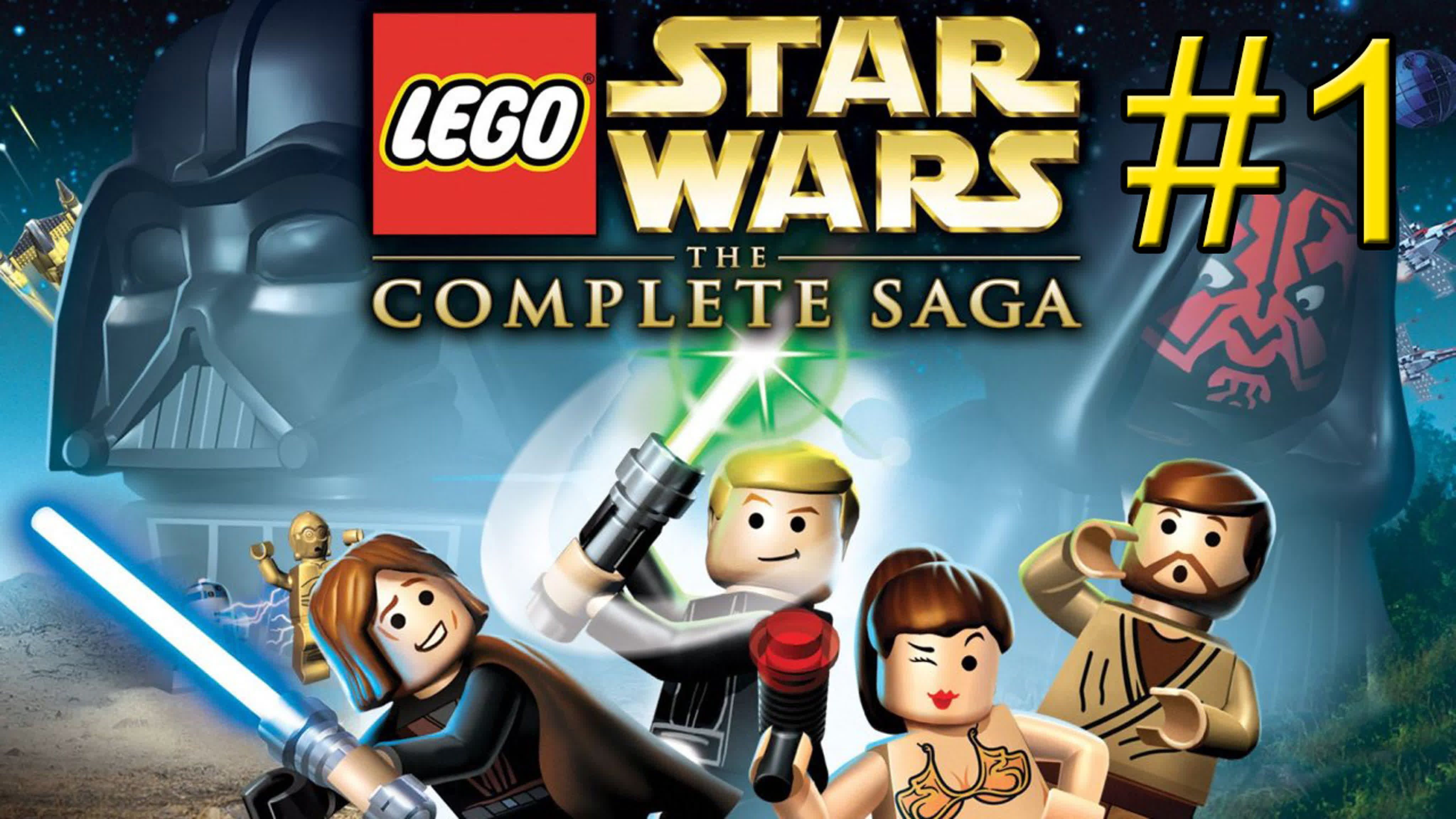 LEGO Star Wars Complete Saga (PC)