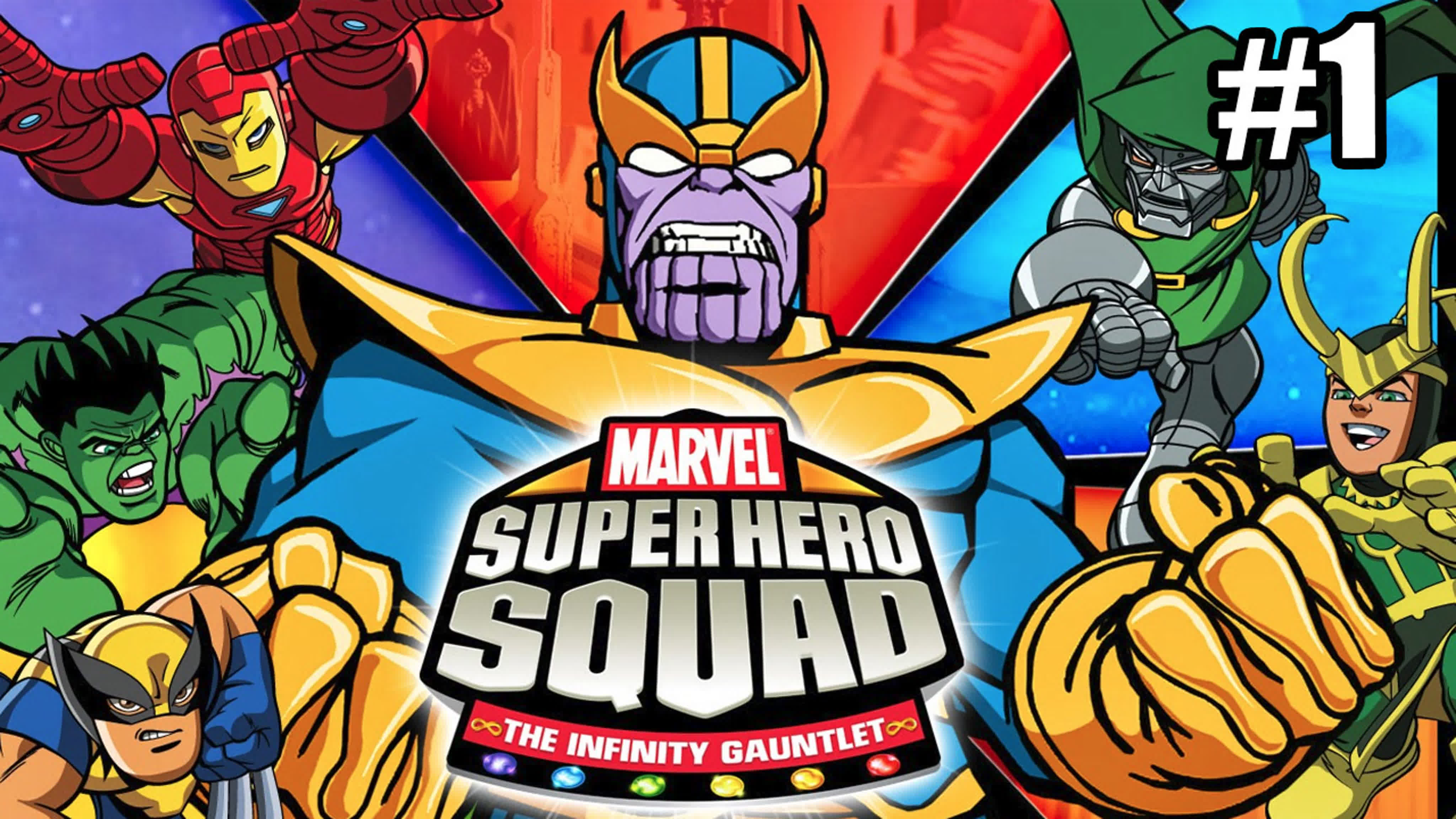 Marvel Super Hero Squad The Infinity Gauntlet (XBox 360)