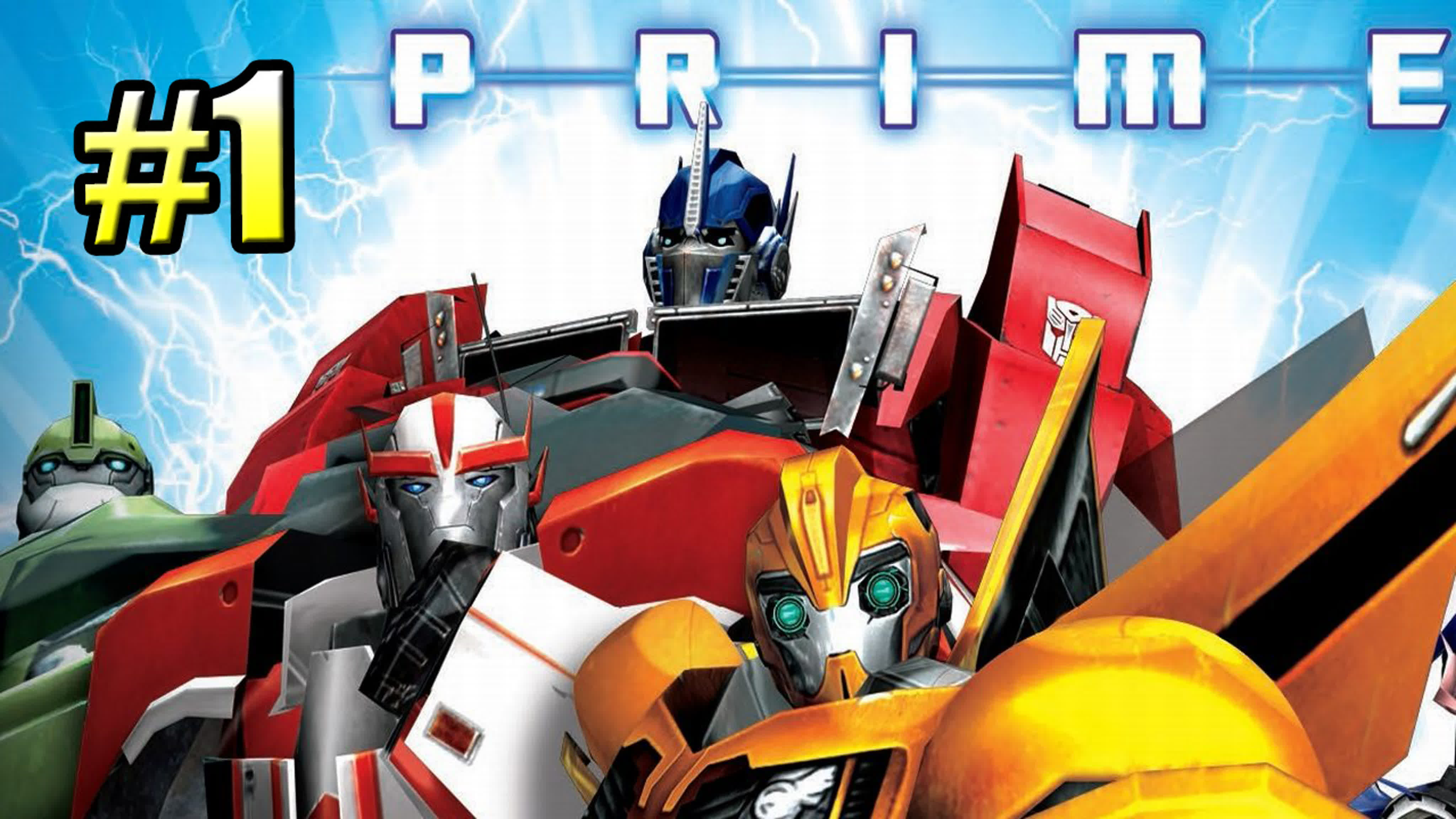 Transformers Prime The Game (Wii U)