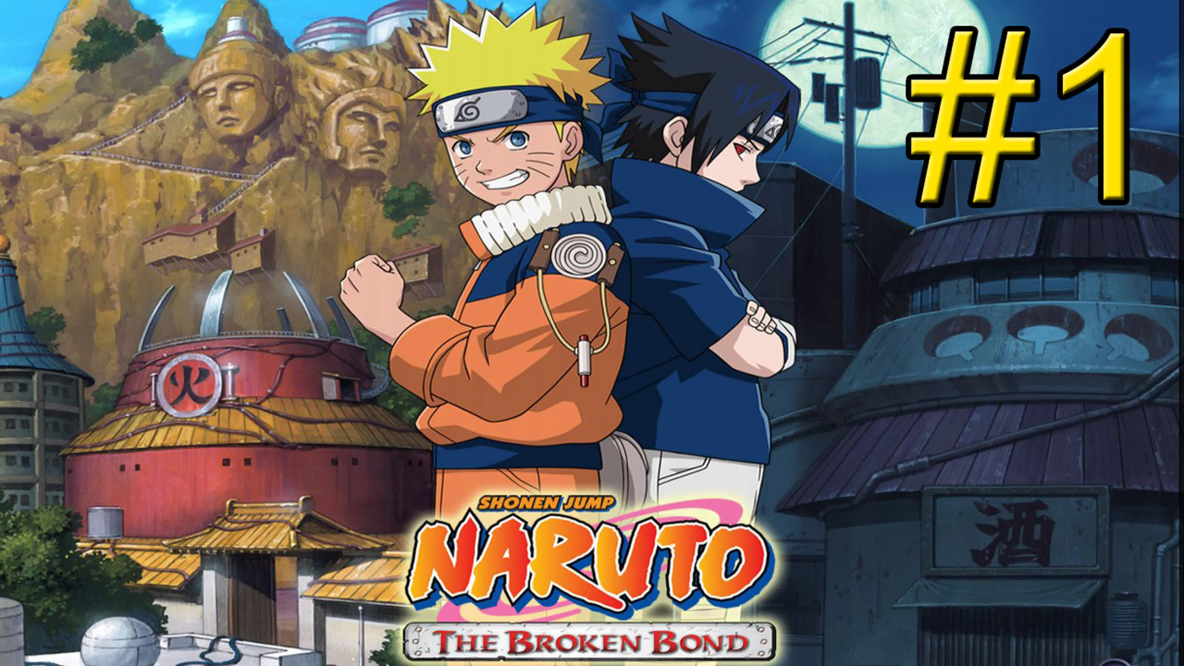 Naruto Broken Bond {Xbox 360}