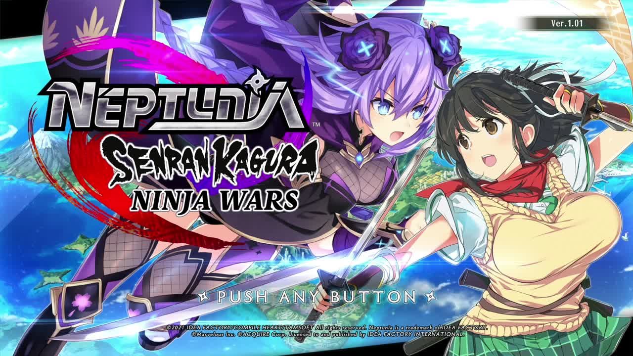 Neptunia x SENRAN KAGURA Ninja Wars (PC)