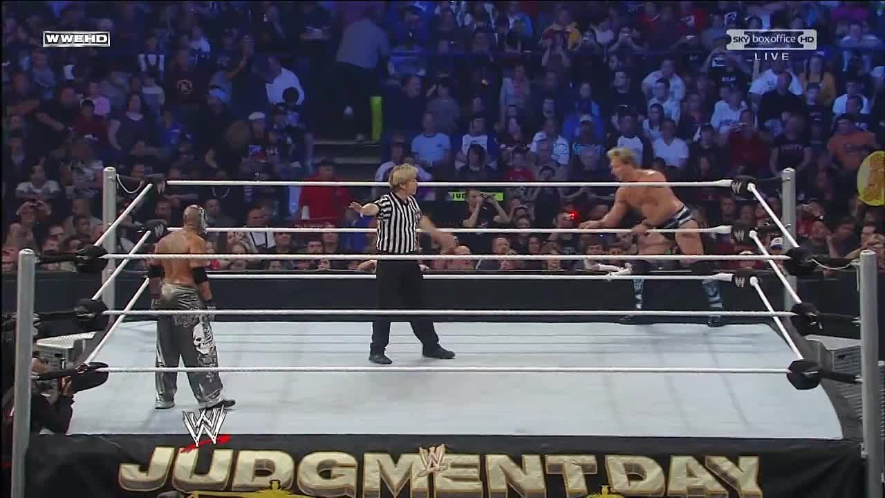 Rey Mysterio vs Chris Jericho Series