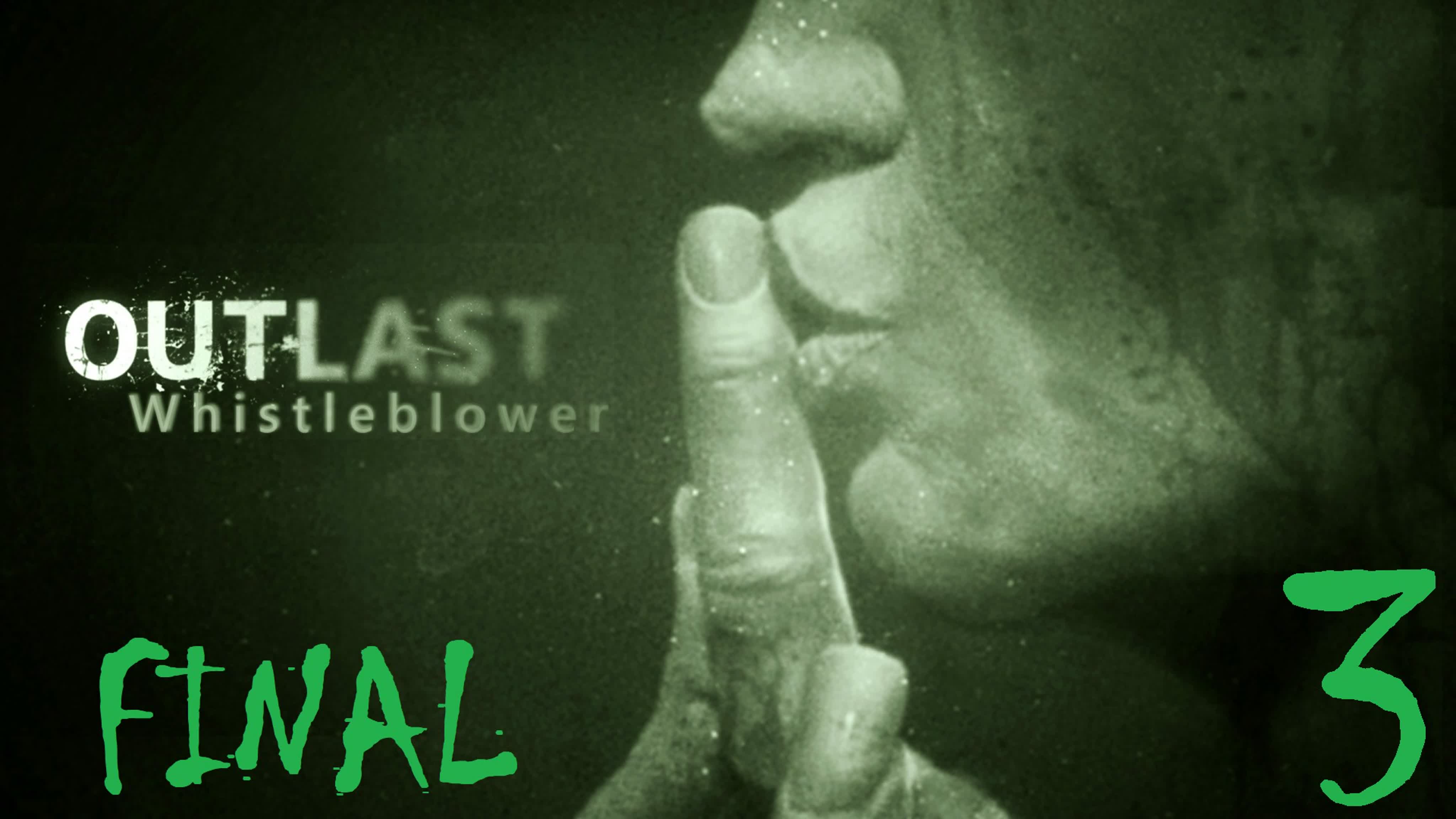 Outlast: Whistleblower DLC