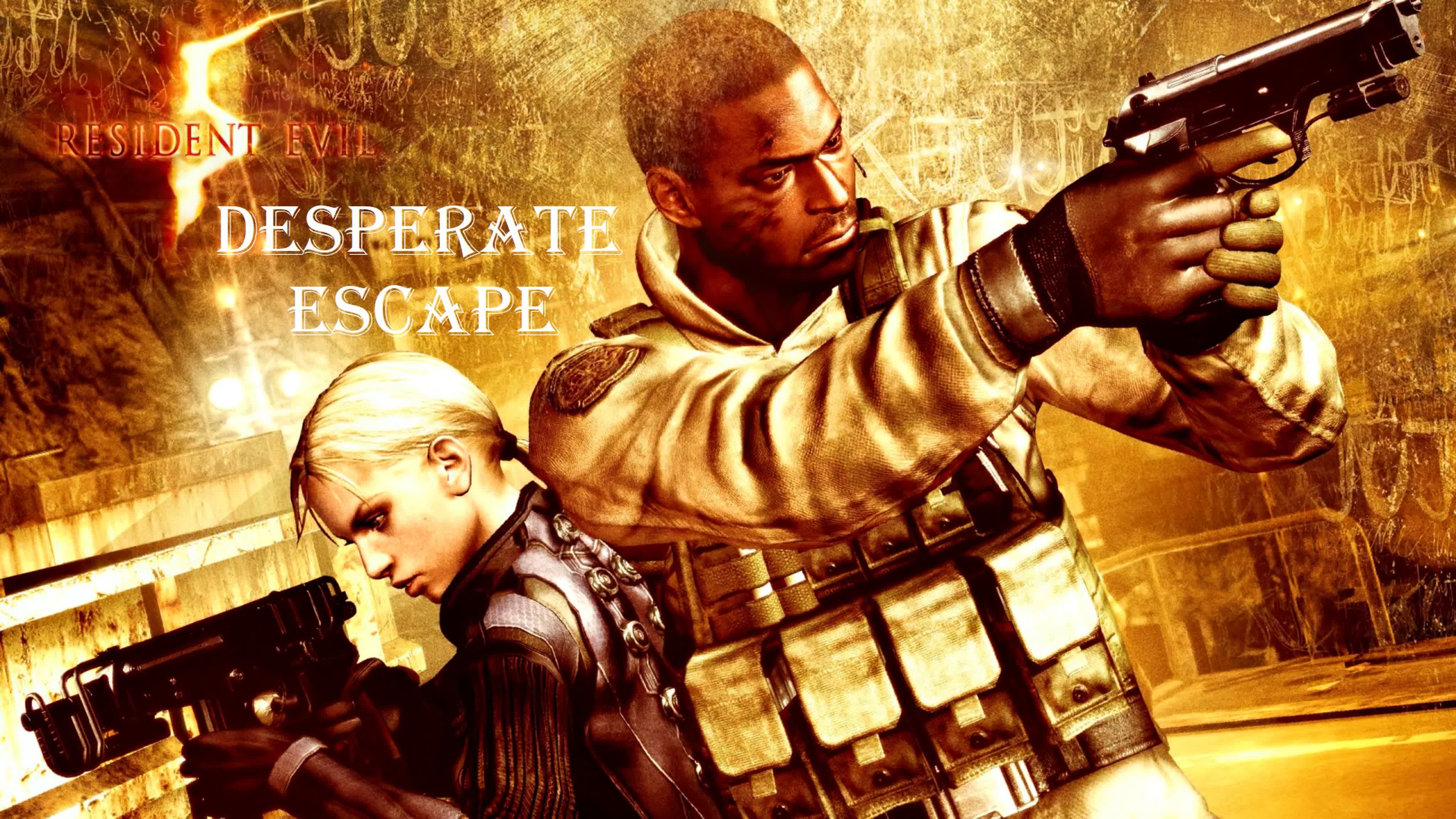 Resident Evil 5 DLC (Coop)
