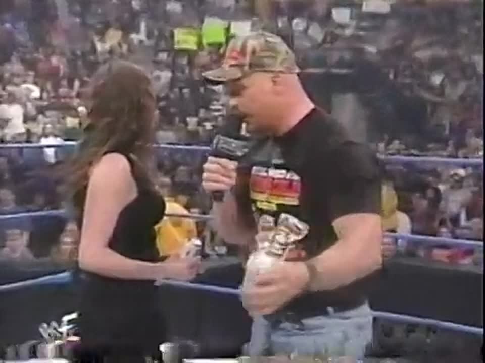 WWF Attitude Era 2000.