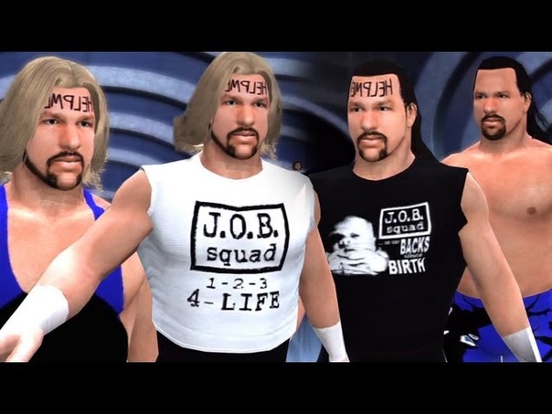 WWE'13 'CAW' WWF Superstar's (Game).