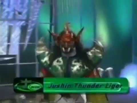 Jushin "Thunder" Liger.