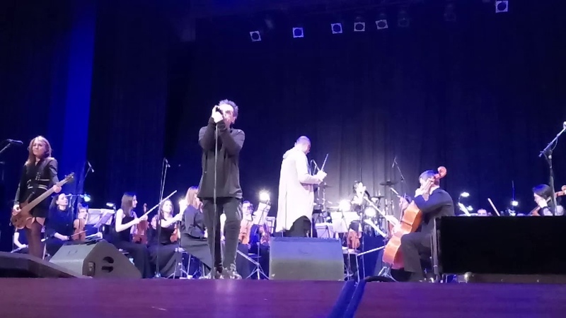 12.12.2019 The MATRIXX/ г. Екатеринбург, Дворец молодежи (с симфоническим оркестром)