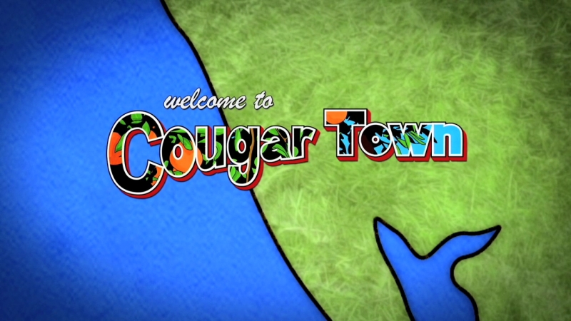 Cougar Town | Город хищниц