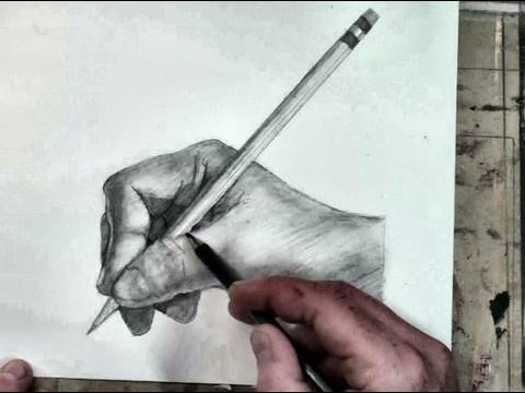 Как рисовать руки
