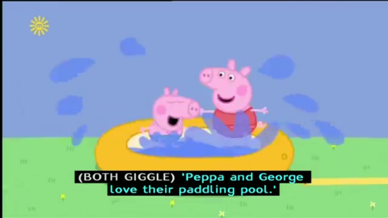 PEPPA PIG (season 1 english subtitles)