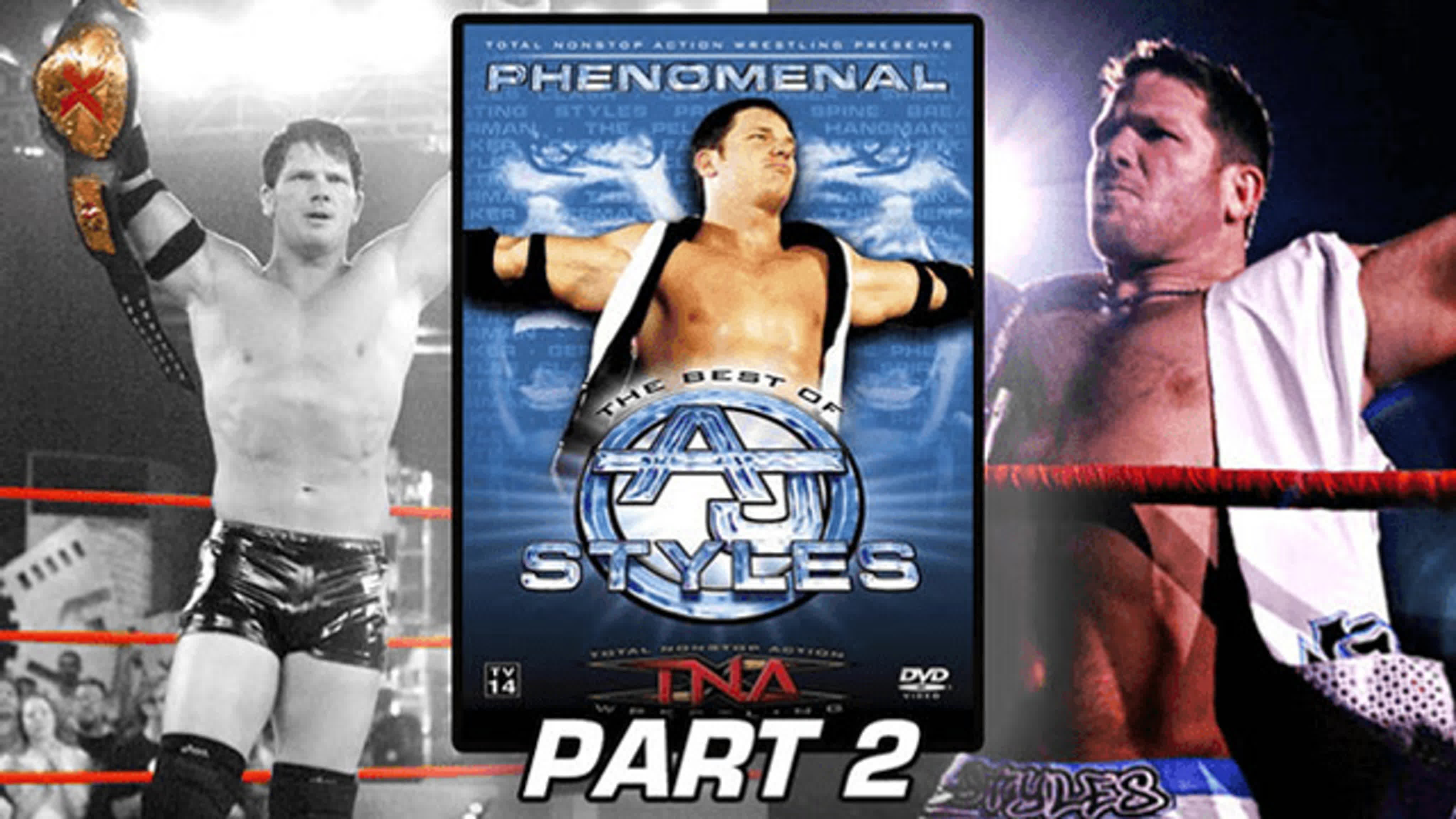 IMPACT/TNA DVDs