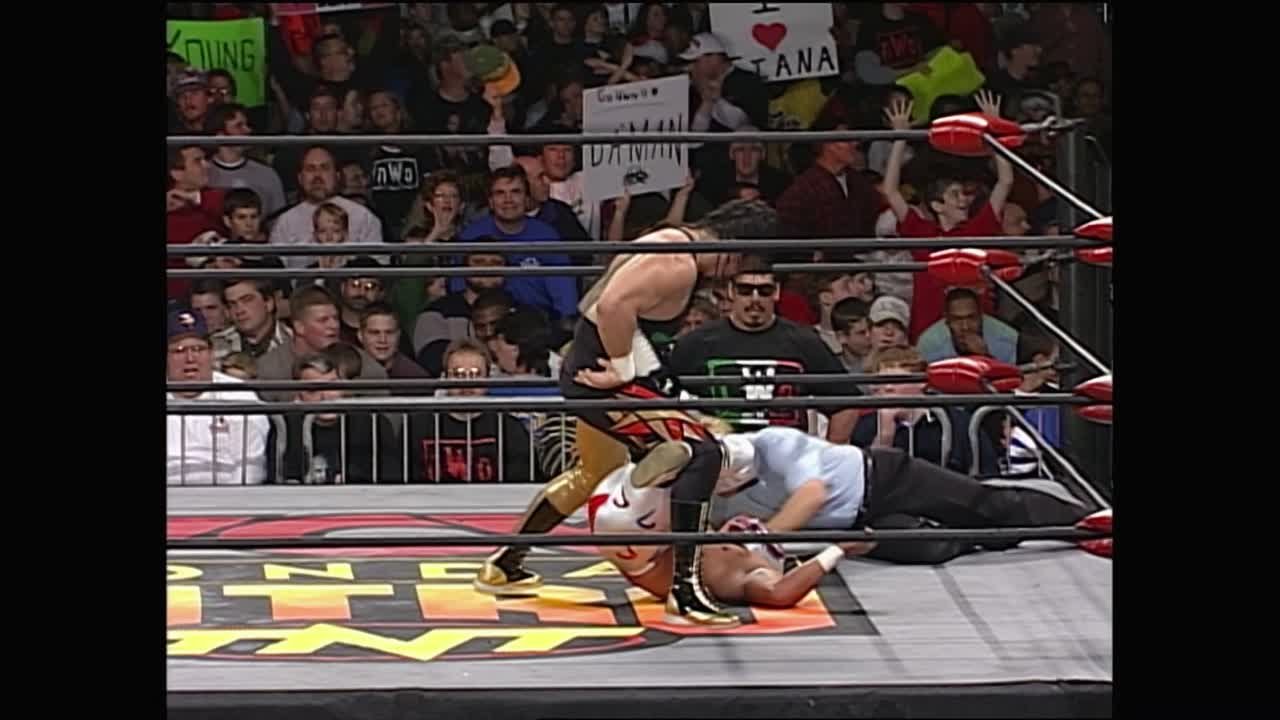 Топ-10 одиночных матчей Рея Мистерио в WCW