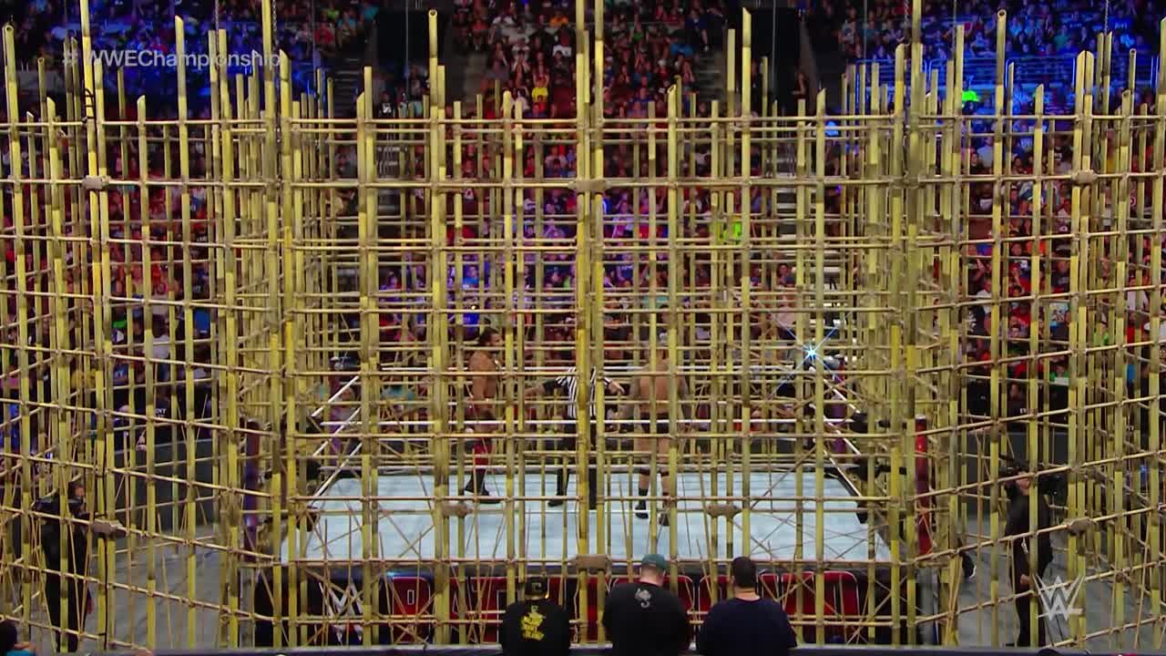 ТОП-11 одиночных матчей Джиндера Махала в WWE
