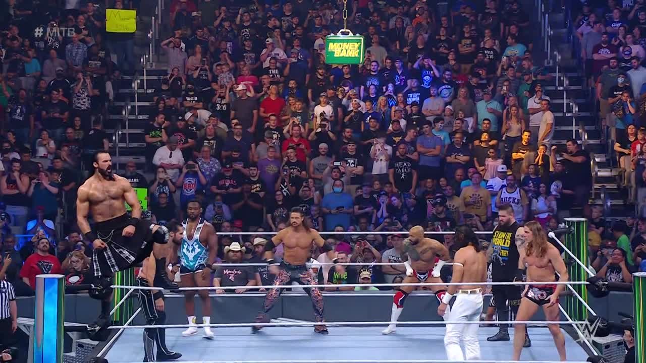 Money in the Bank матчи
