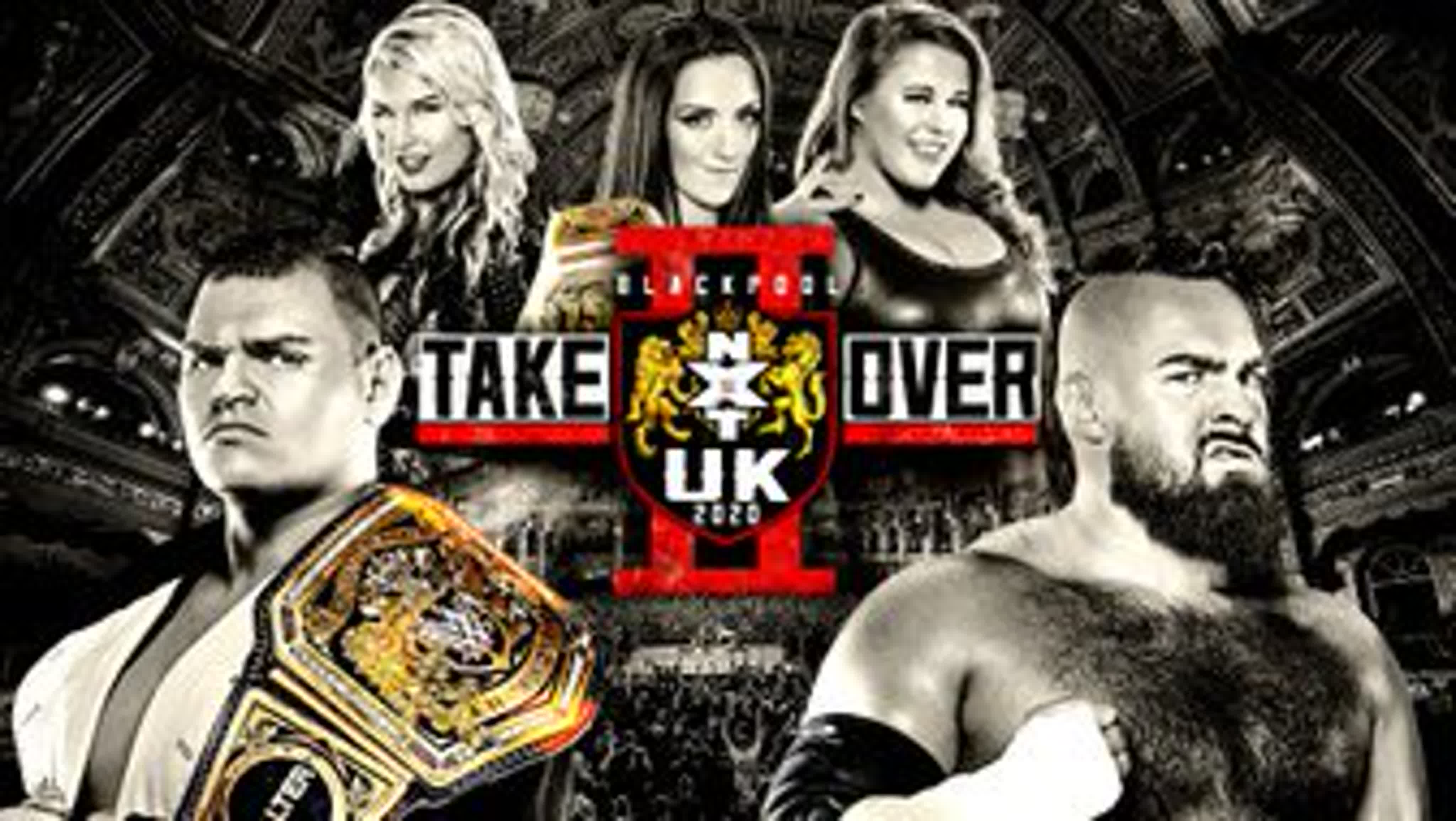 WWE NXT UK TakeOvers