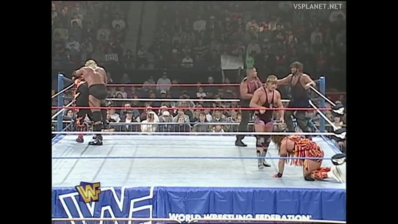 WWF RAW 1995