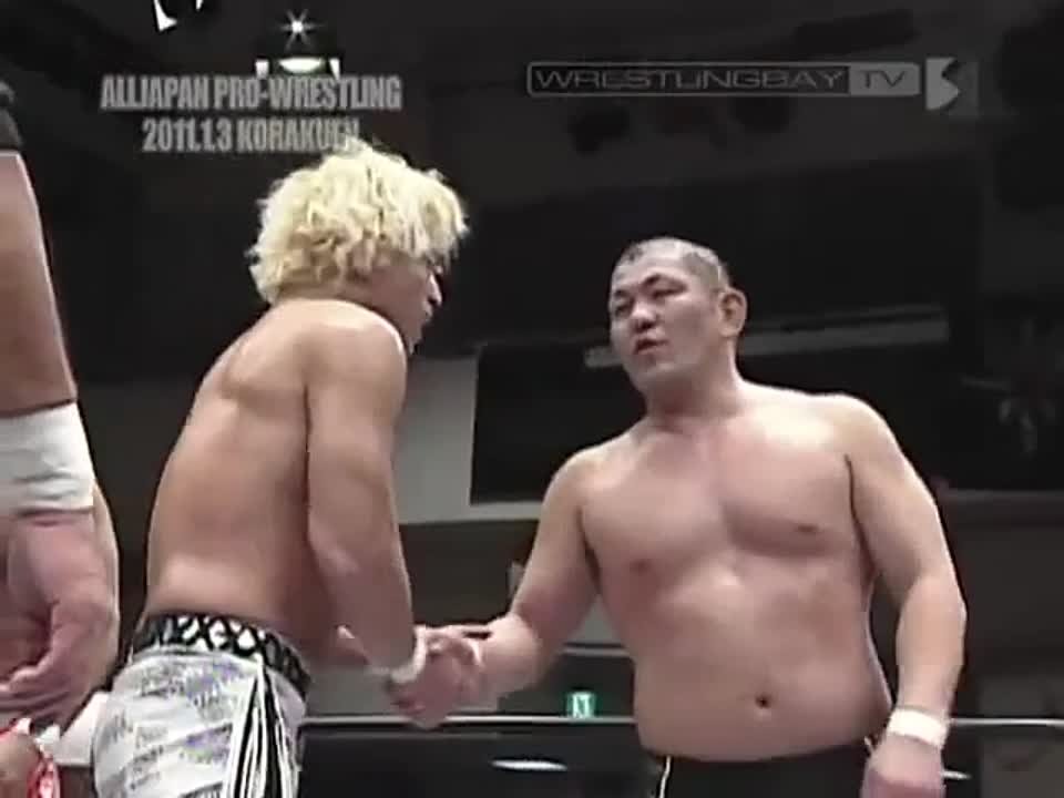 Шоу NJPW / NOAH 2011