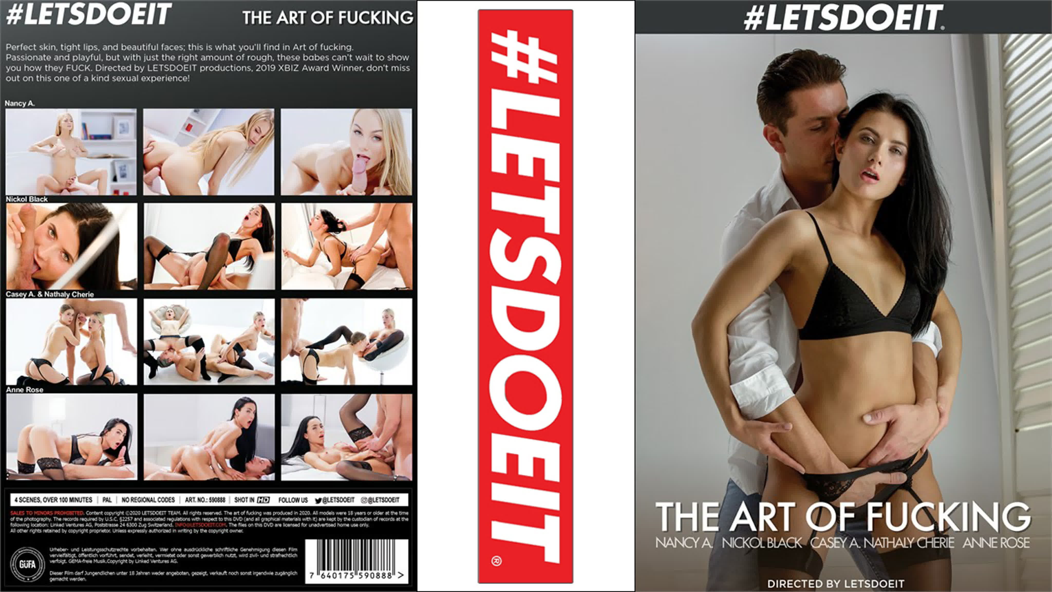 #LETSDOEIT.com - The world's most EXCLUSIVE HD porn site! ✅