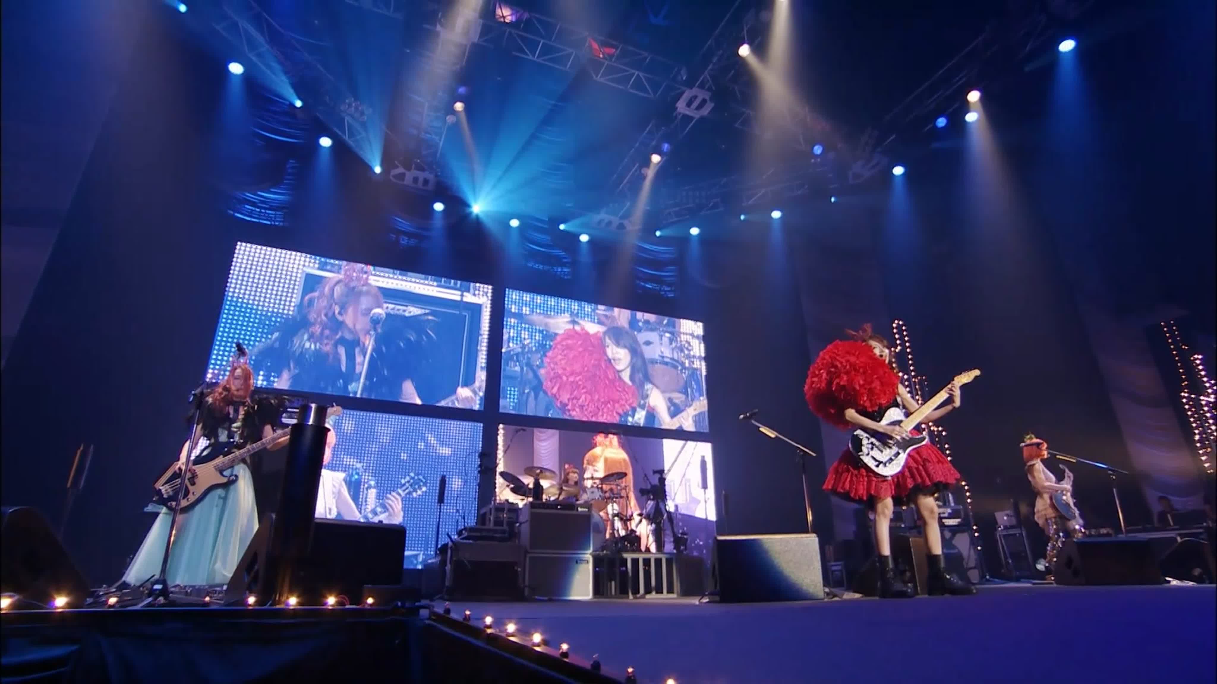 SCANDAL ARENA LIVE 2014 FESTIVAL