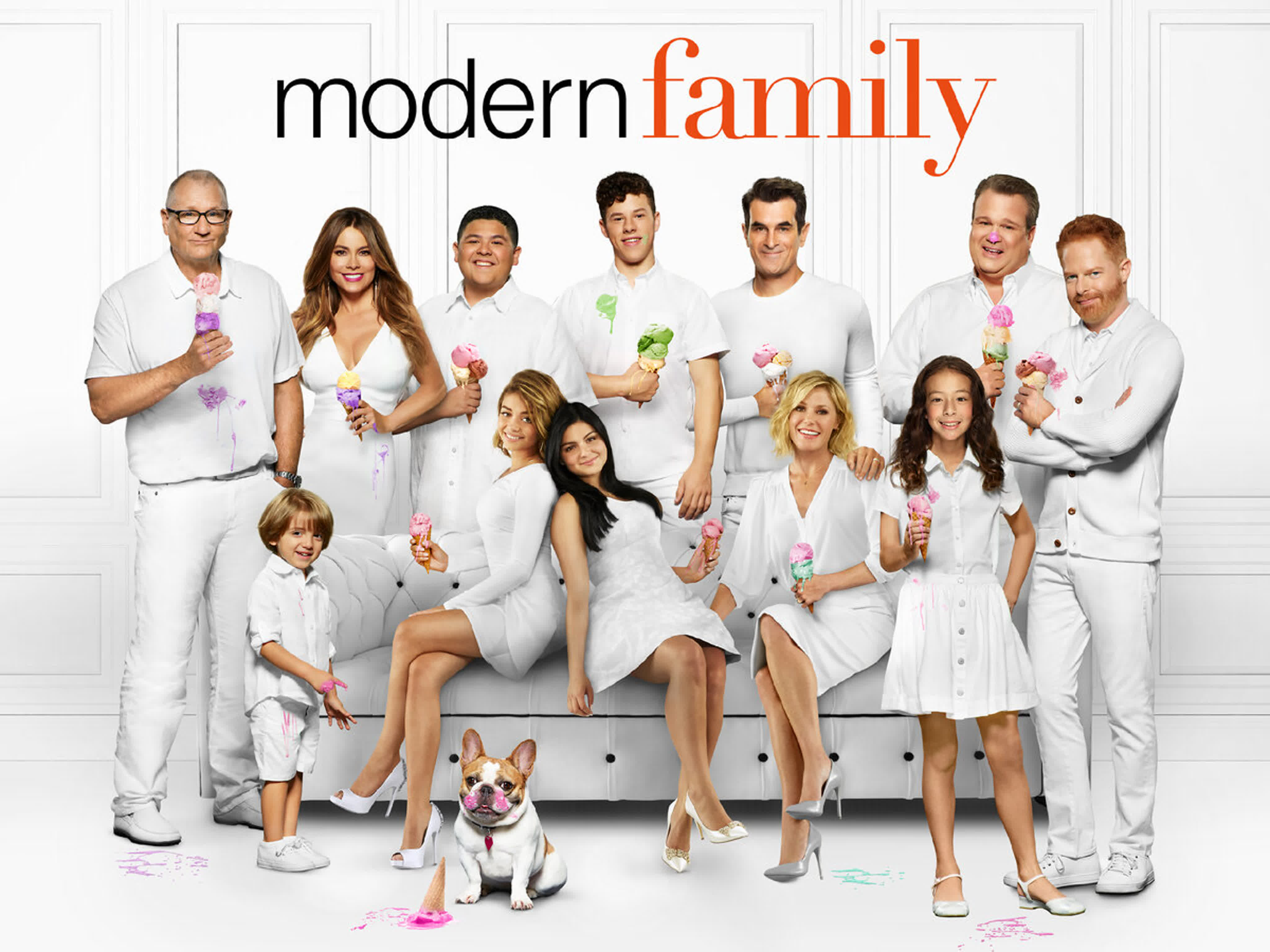 Американская семейка (2009-2019, 11 сезонов)