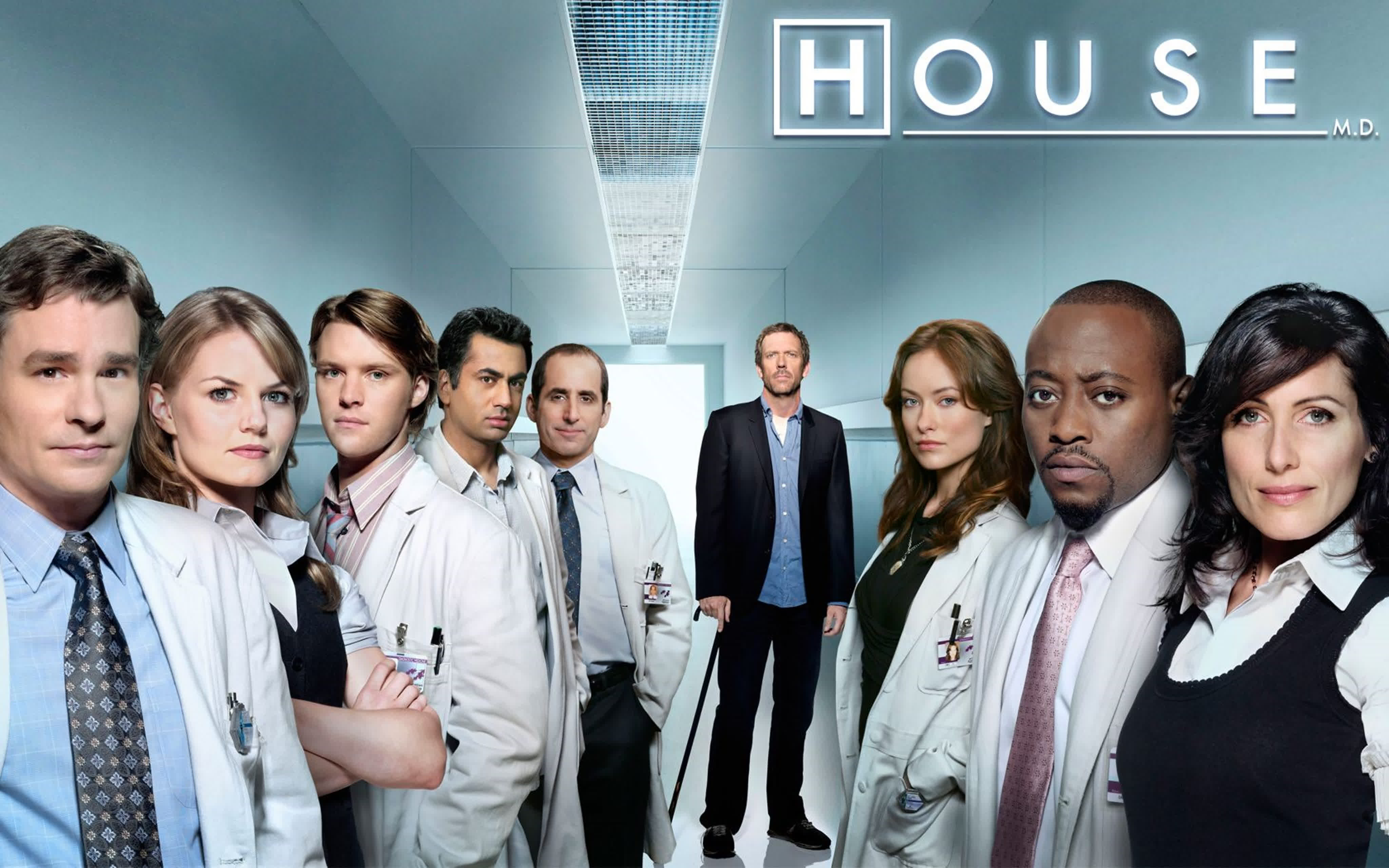 Доктор Хаус (2004-2011, 8 сезонов)