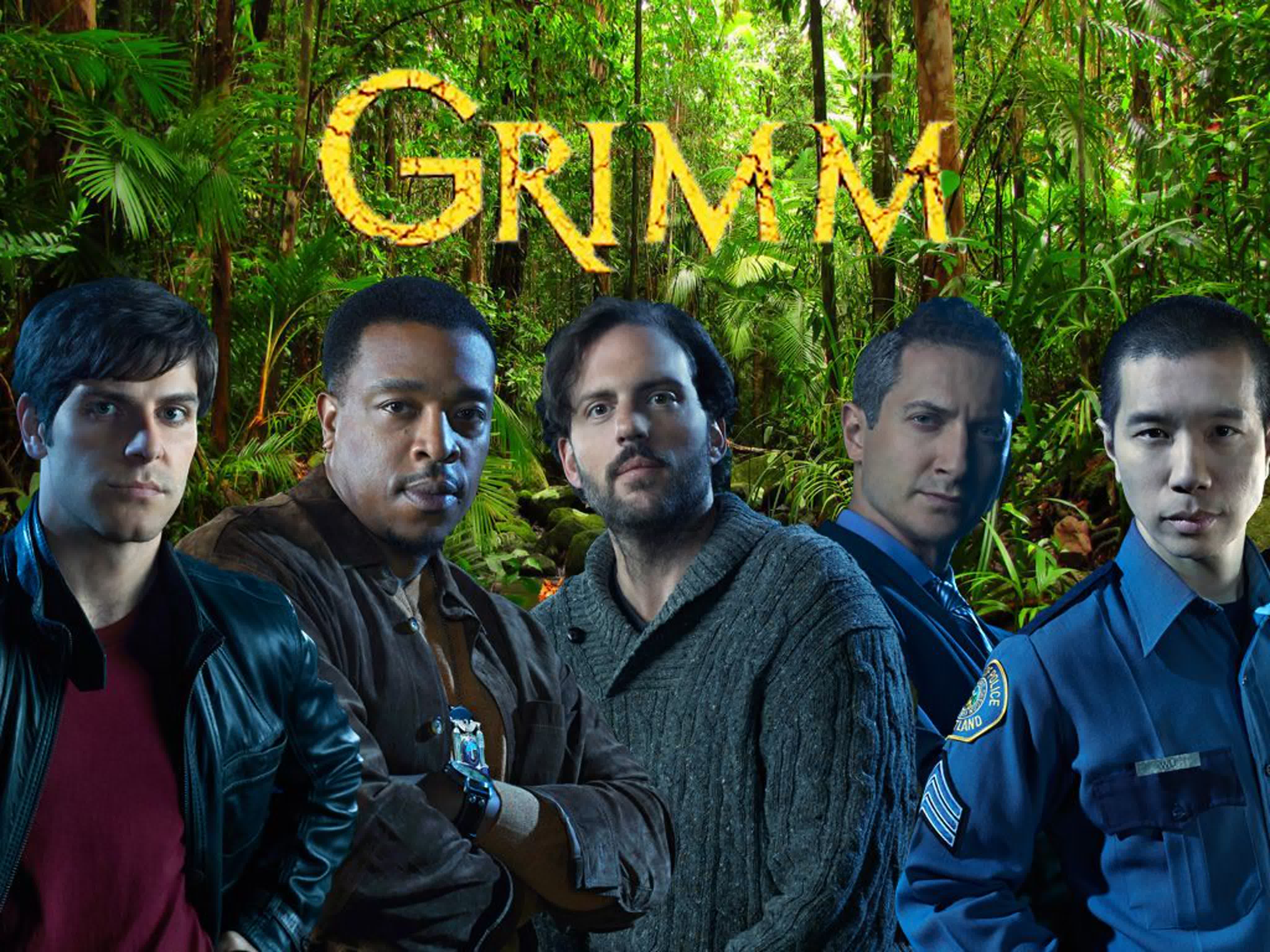 Гримм (2011-2017, 6 сезонов)