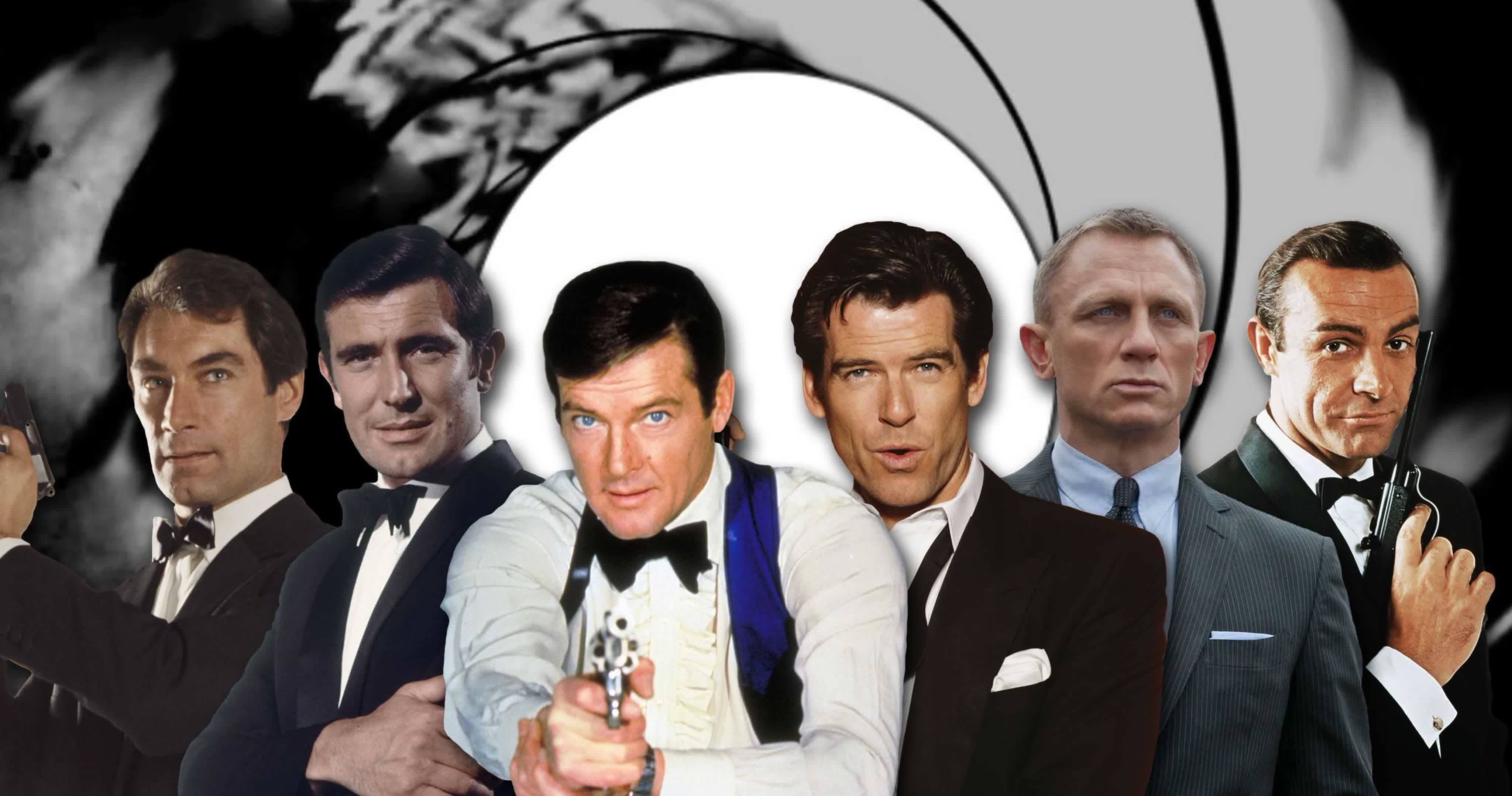 Джеймс Бонд: Агент 007 (1962-2021)