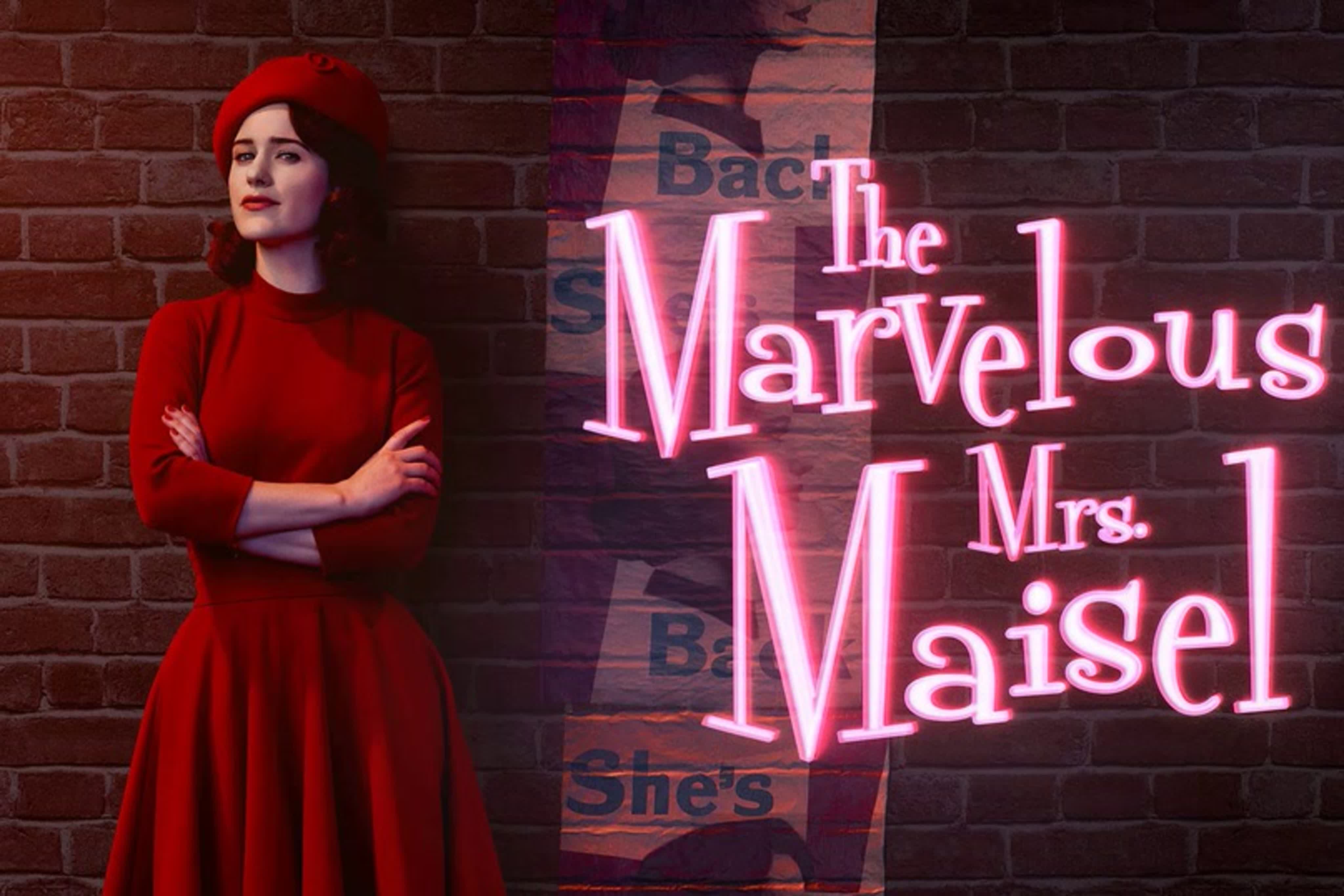 Удивительная миссис Мэйзил (2017-2023, 5 сезонов)