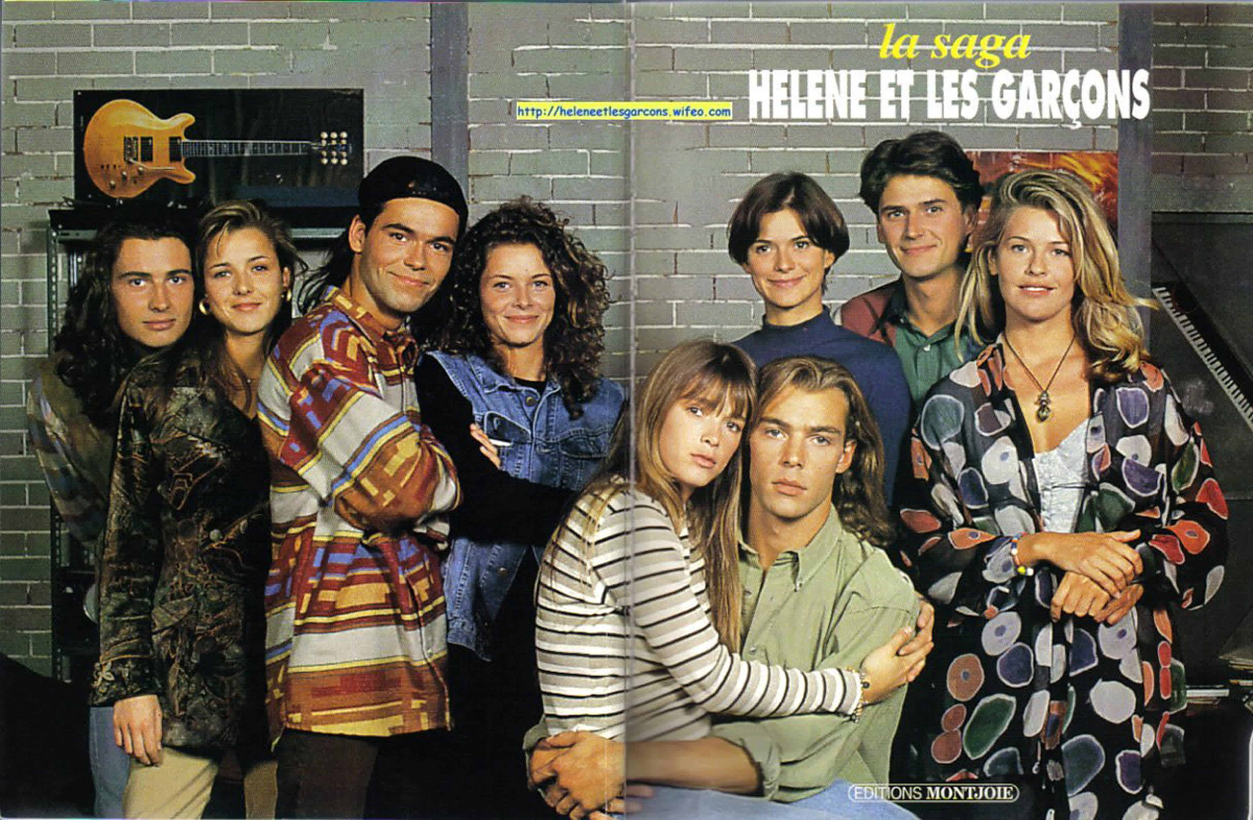 Элен и ребята (1992-1994, 280 серий)