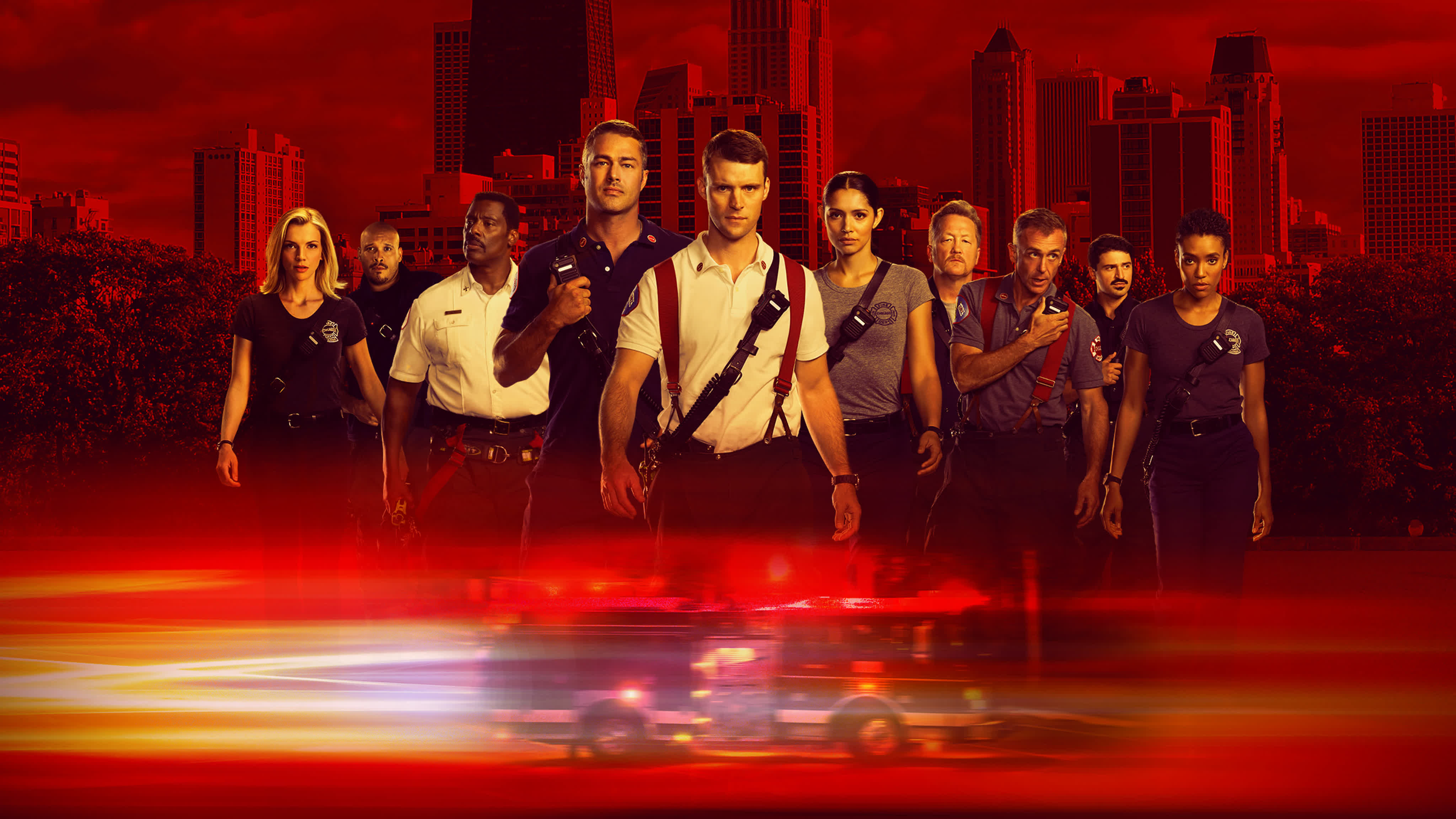Пожарные Чикаго (2012-2022, 11 сезонов)