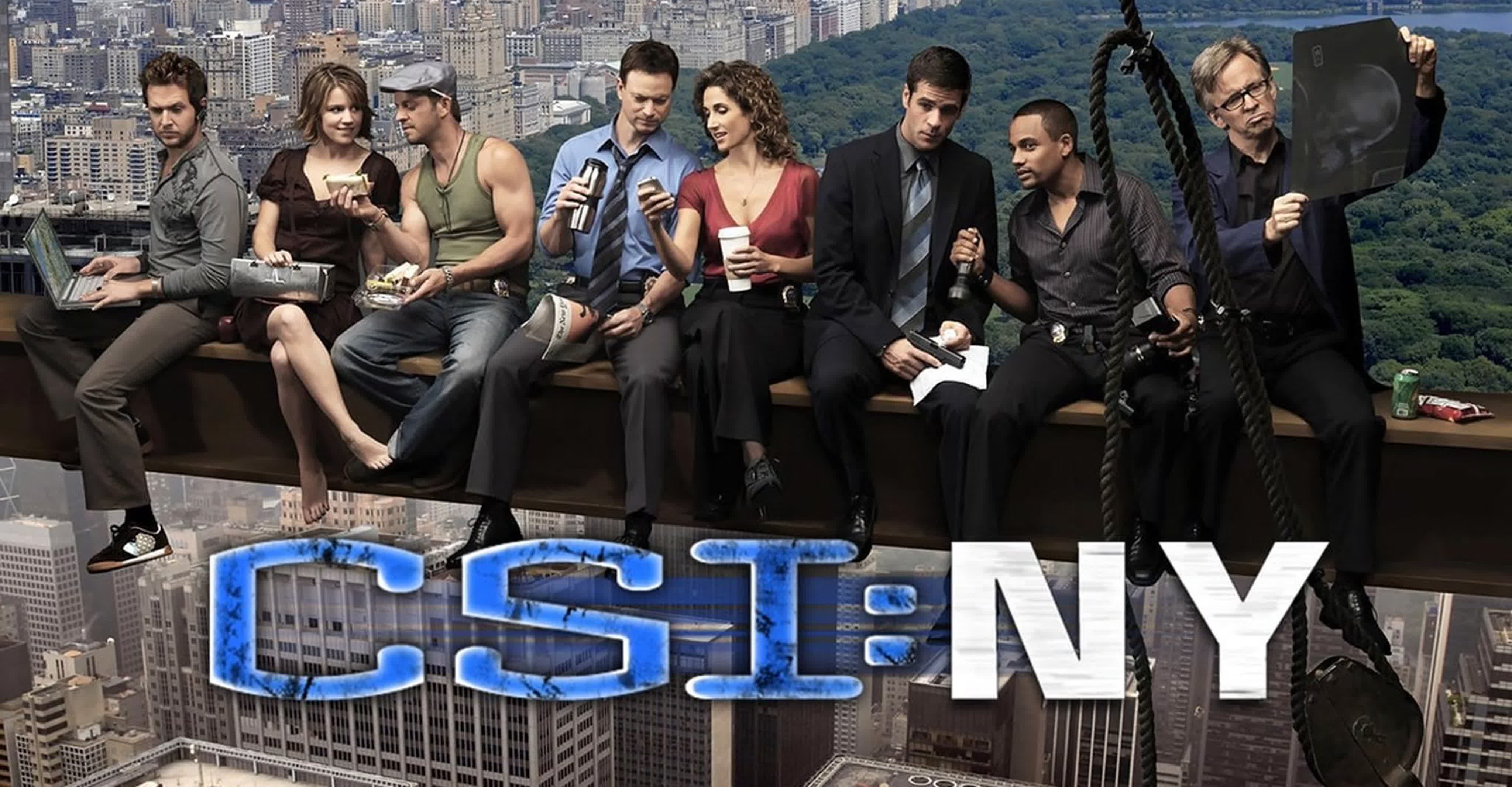 CSI. Место преступления: Нью-Йорк (2004-2012, 9 сезонов)
