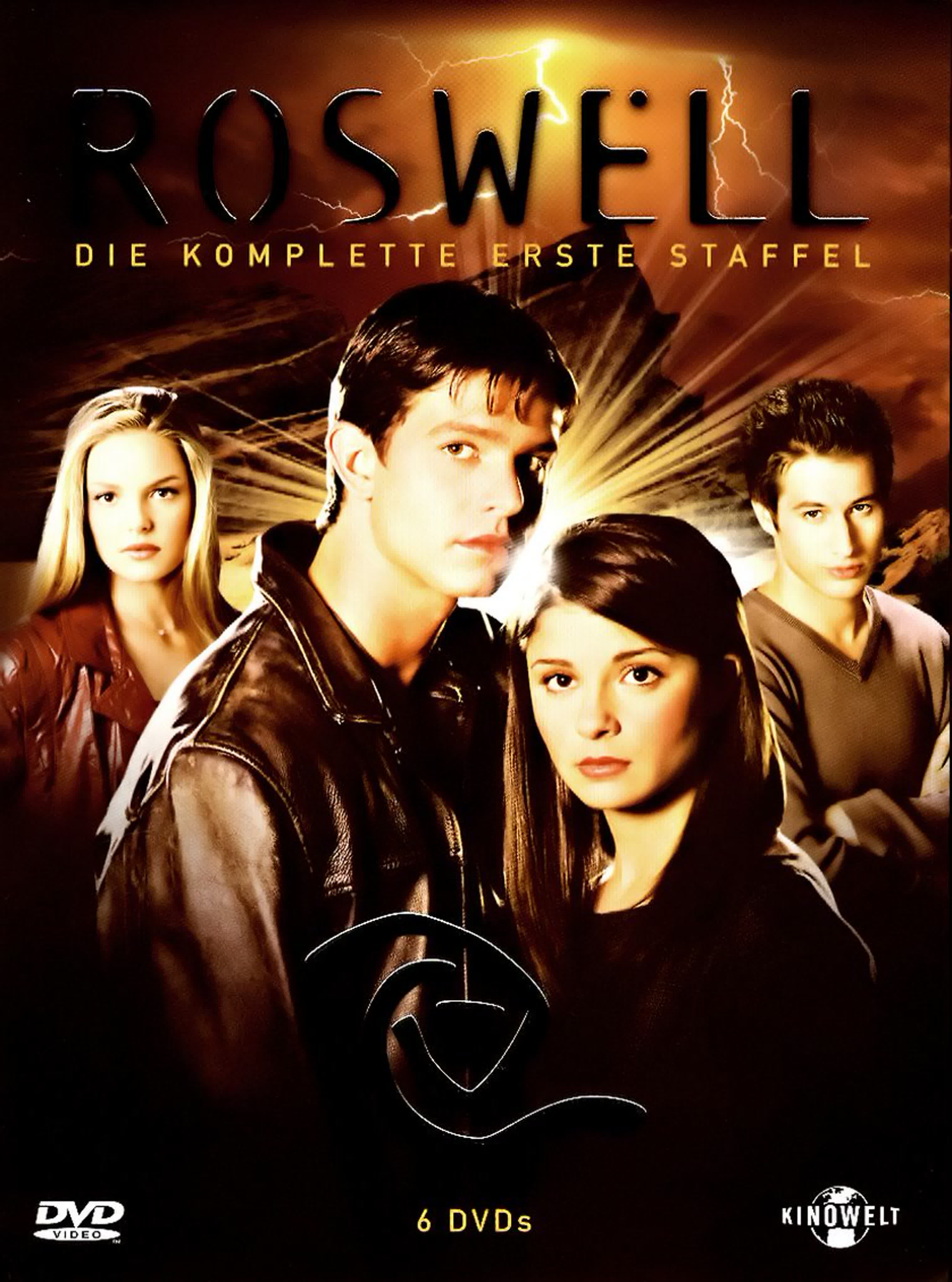 Город пришельцев (2000-2001, 3 сезона)