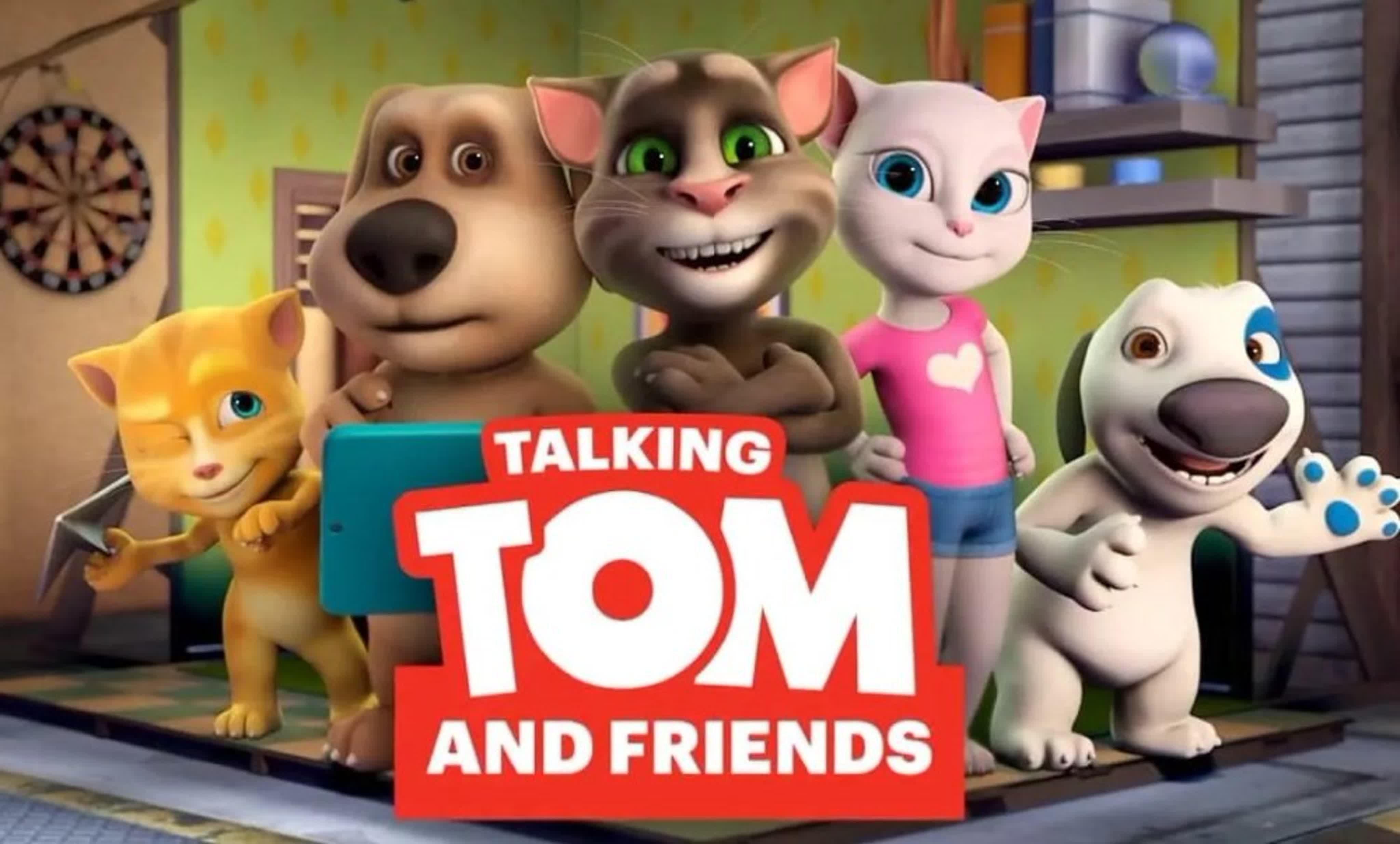 Говорящий Том и друзья (2014-2021, 5 сезонов)