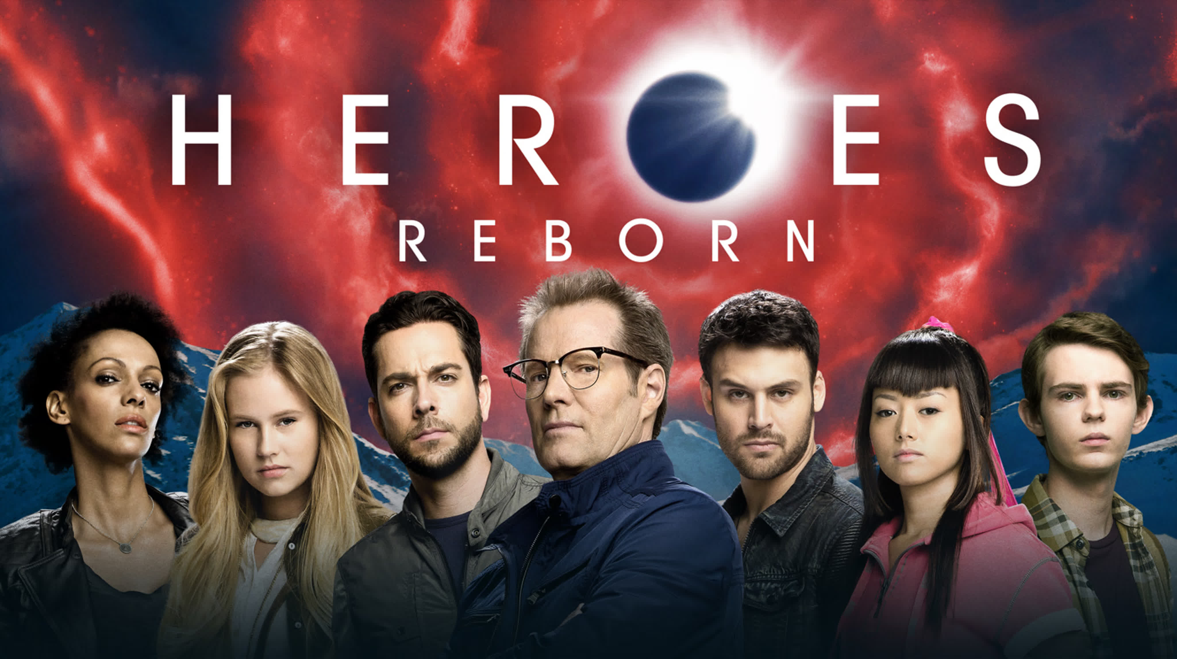 Герои (2006-2009, 4 сезона); Герои: Возрождение (2015 год)