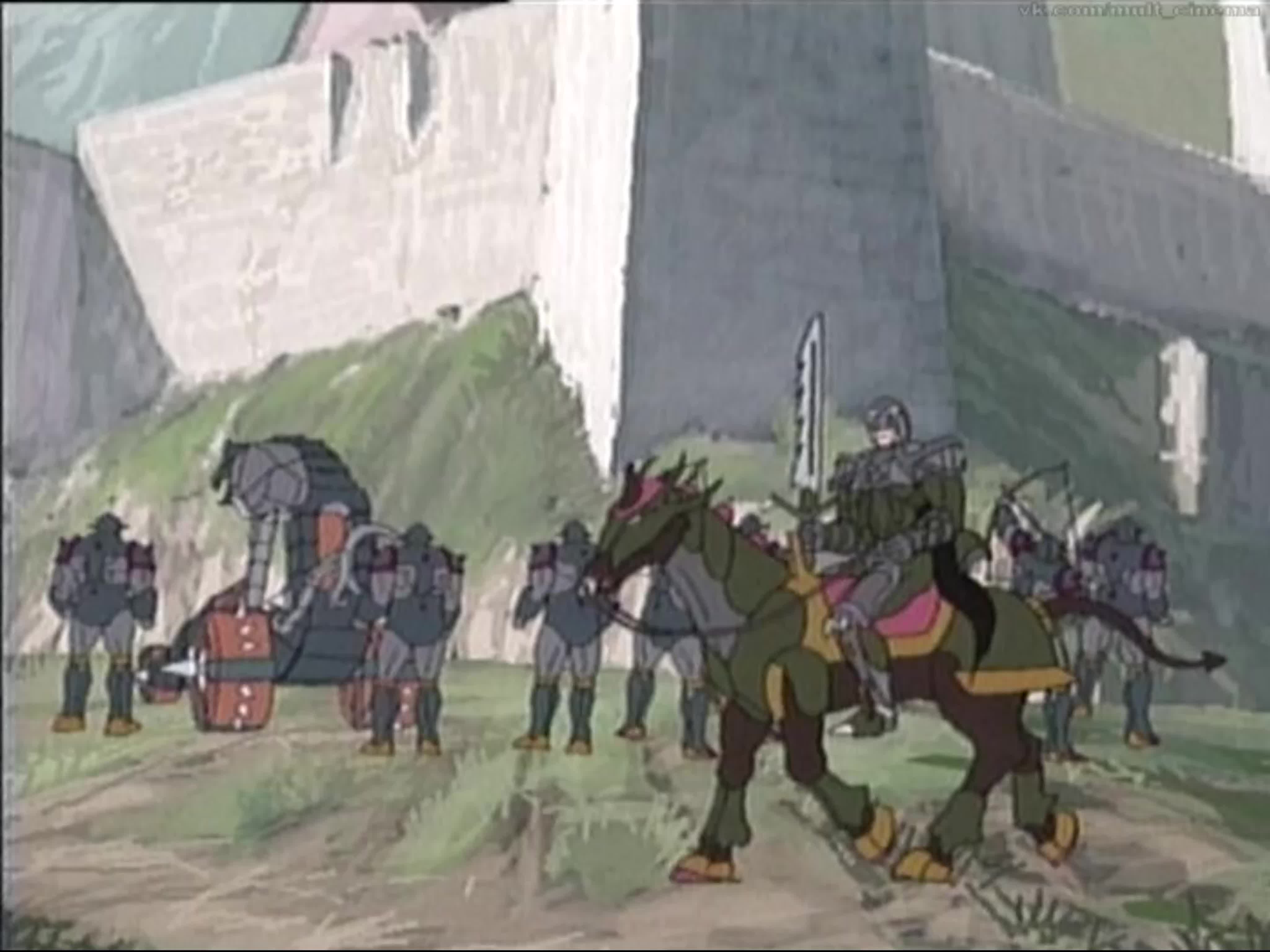 Король Артур и рыцари без страха и упрёка (1992 год)