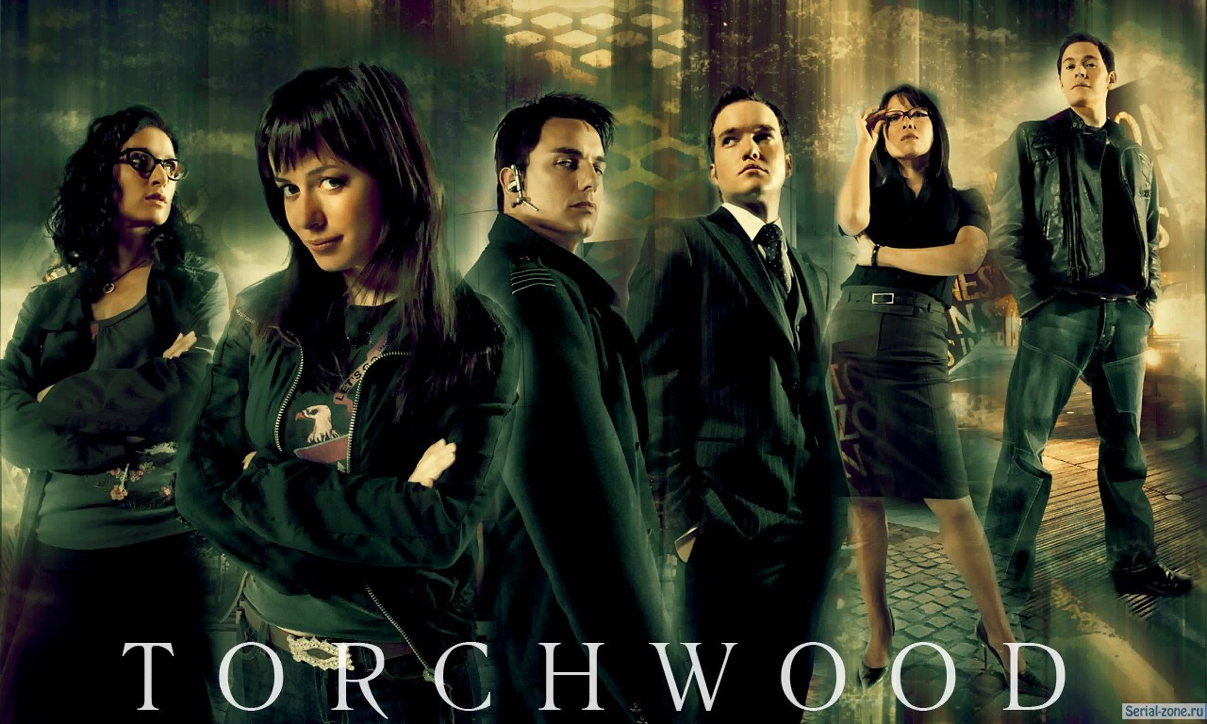 Торчвуд (2006-2011, 4 сезона)