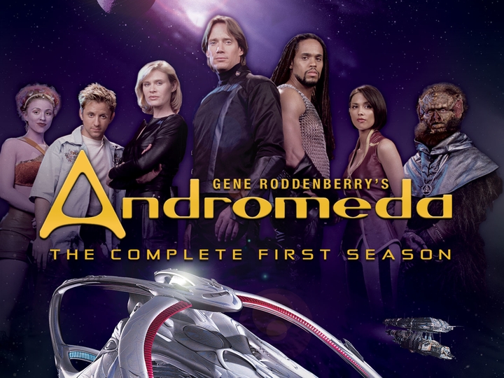 Андромеда (2000-2004, 5 сезонов)