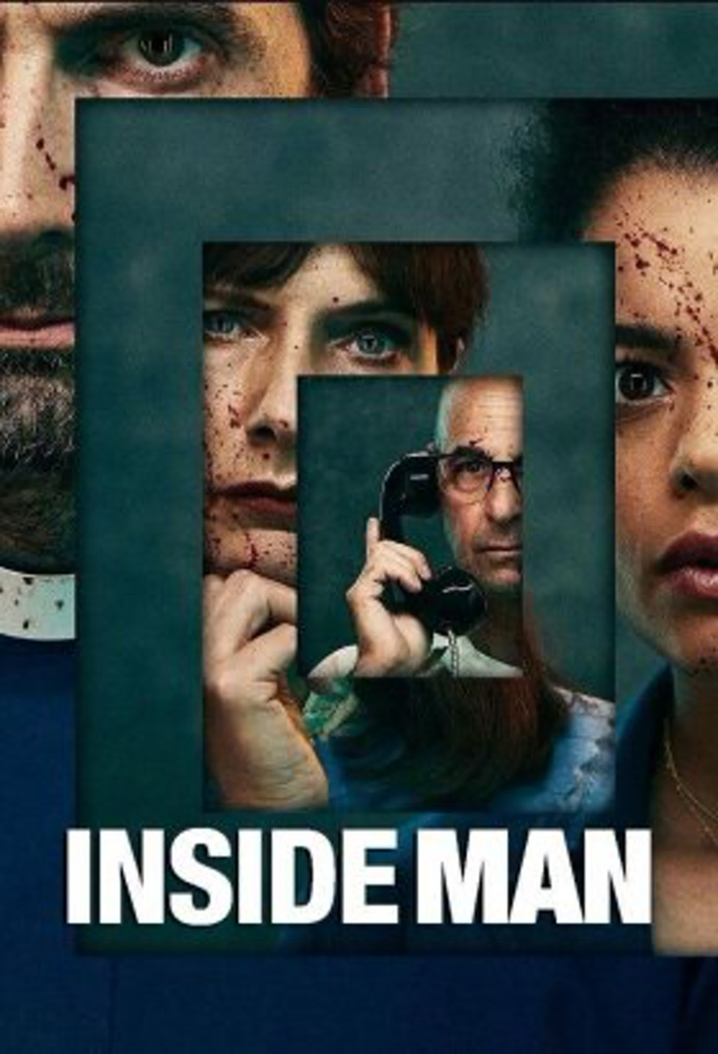 Сериал: Инсайдер-Inside Man ( 2022года) ( 1ая серия-4 ая серия)