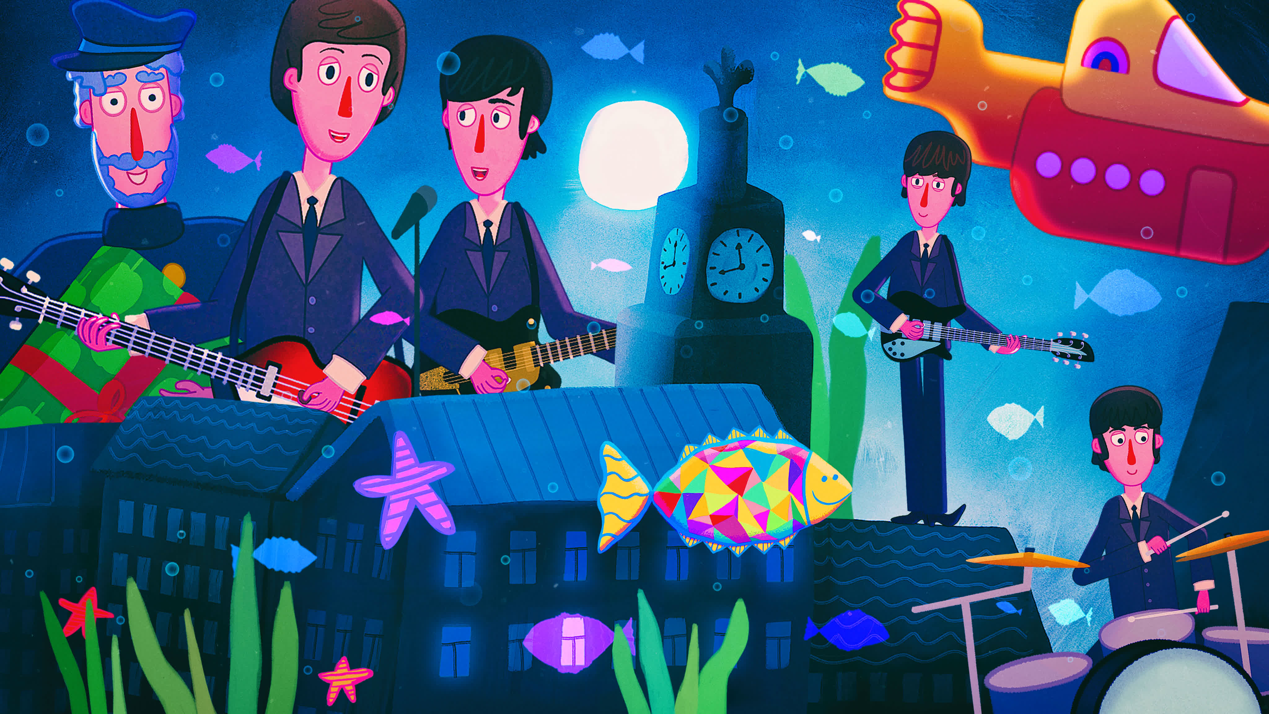 ► The Beatles - Мульти-пульти