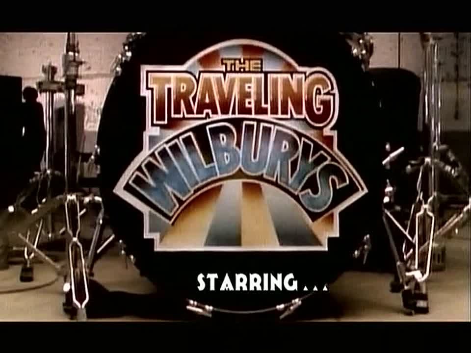 ► George Harrison - The Traveling Wilburys