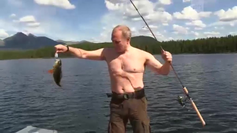 Отдых Владимира Путина