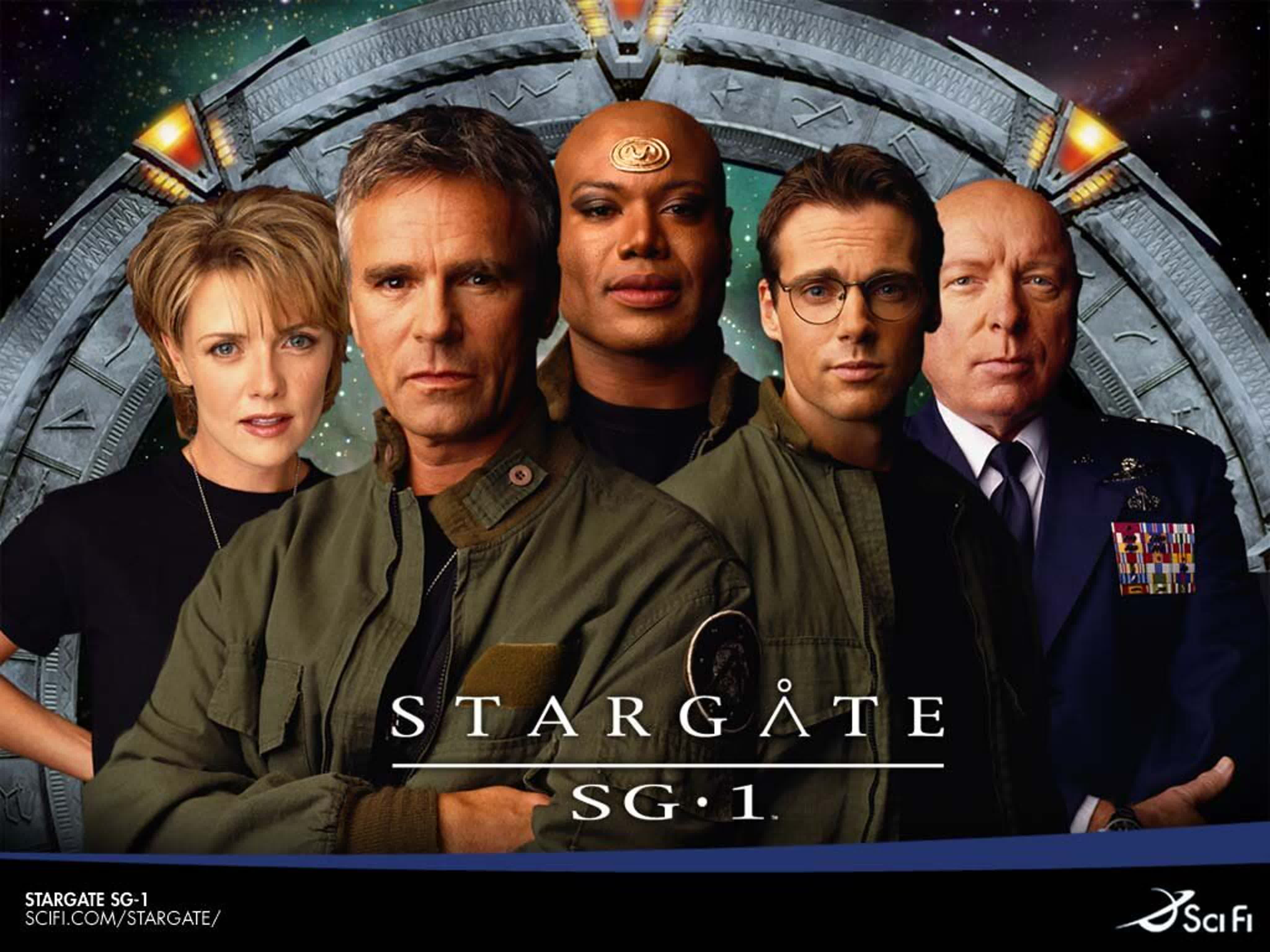 Сериал "Звездные врата: SG-1" Первый сезон (1997—1998)