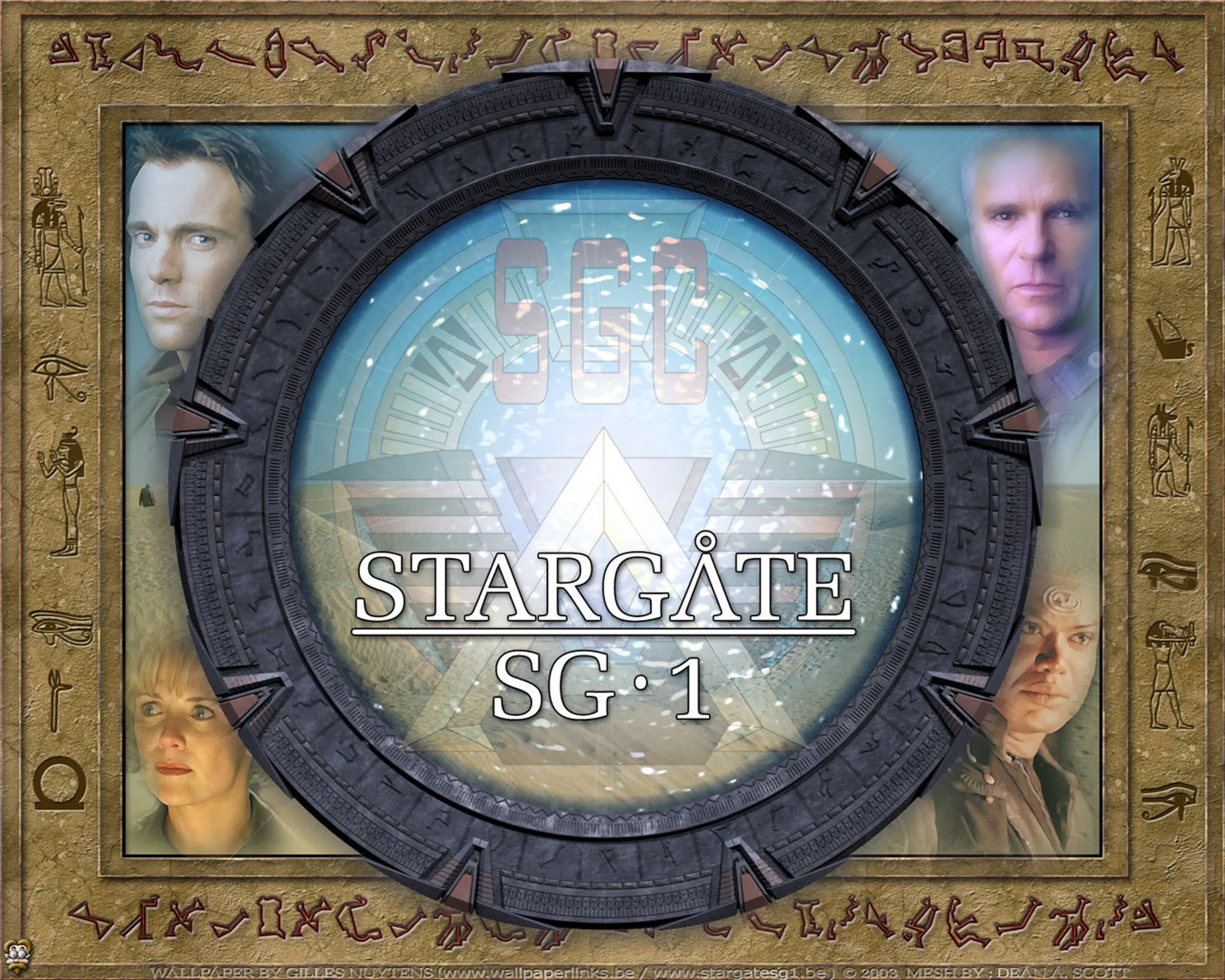 «Звёздные врата: SG-1» Седьмой сезон (2003—2004)