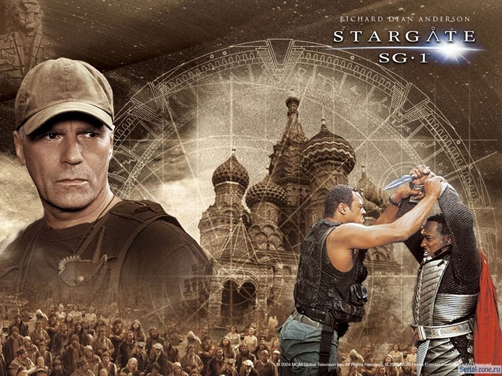 «Звёздные врата: SG-1»  Восьмой сезон (2004—2005)