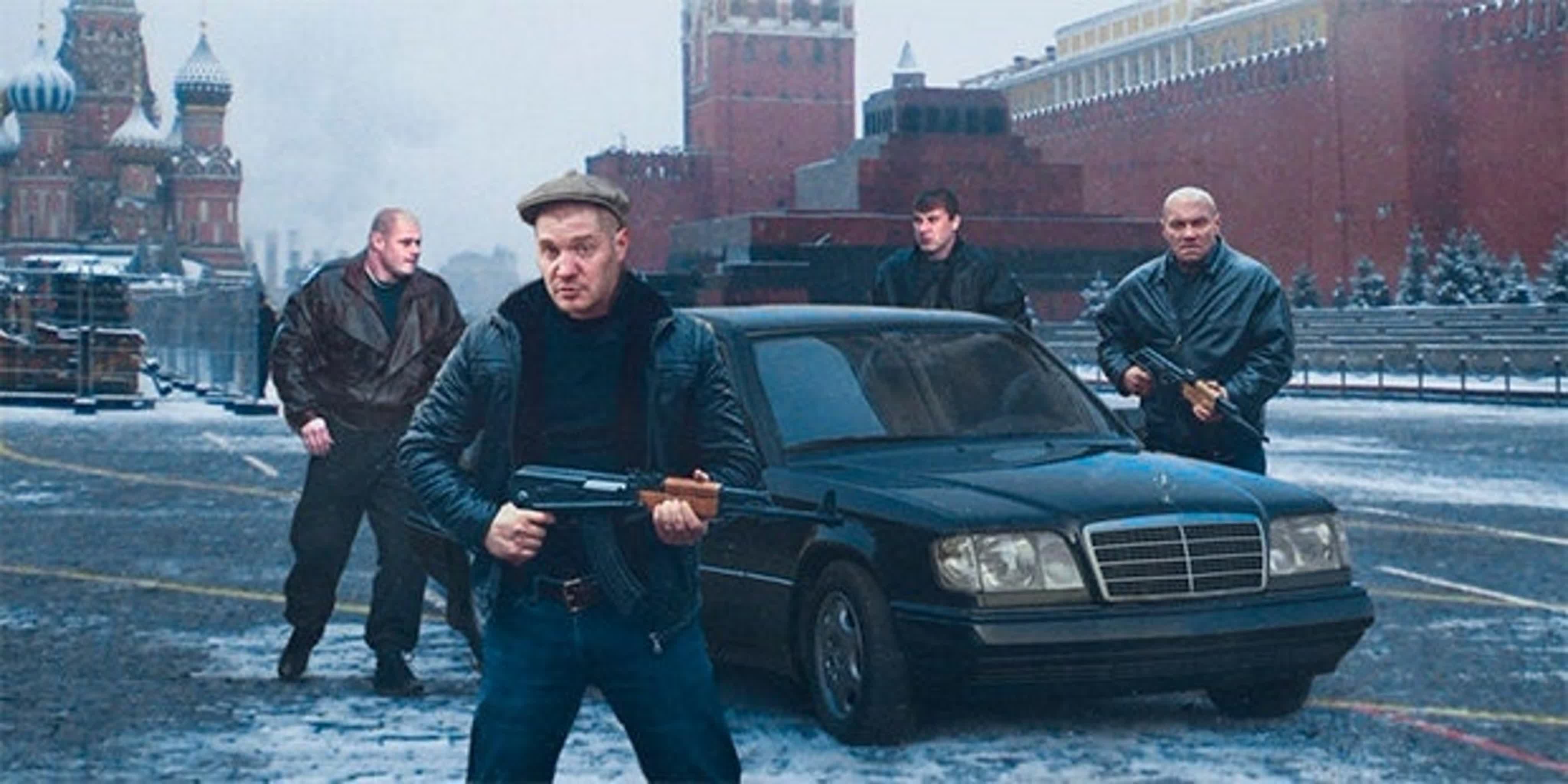 "Бандитская москва"  (фильм,  2020 )  Россия..