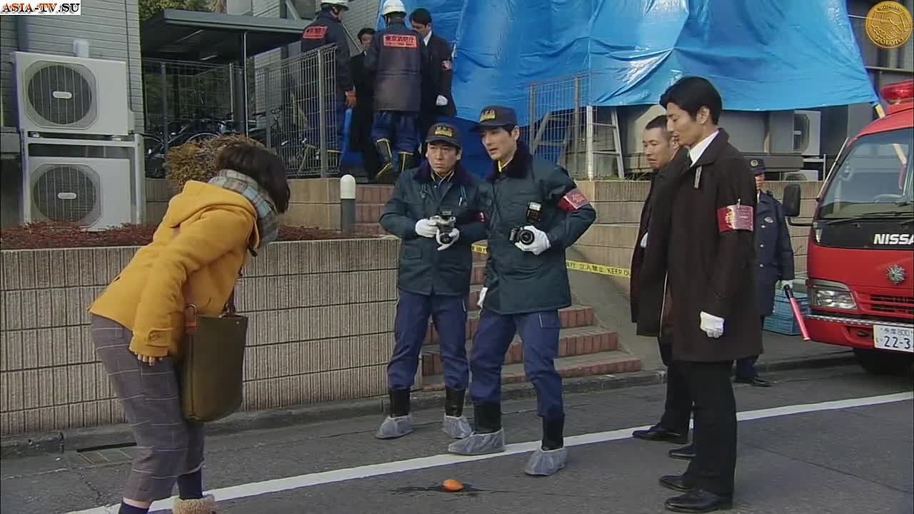 [Drama] Fukuie Keibuho no Aisatsu / Методы расследования лейтенанта Фукуие (2014)