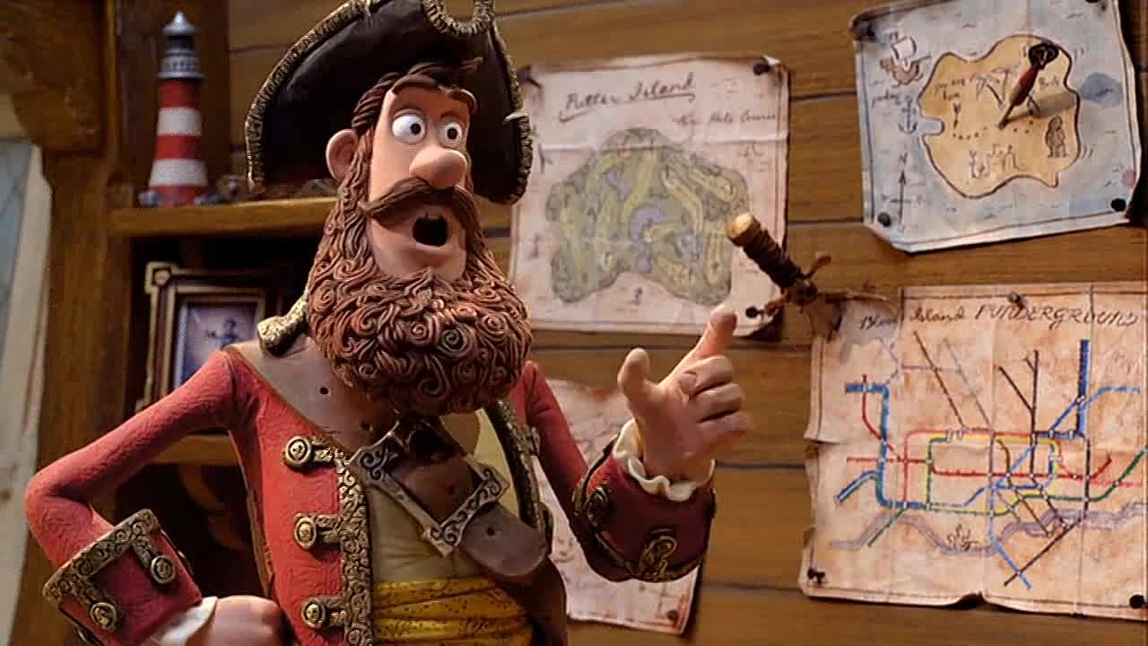 Мультфильмы о пиратах