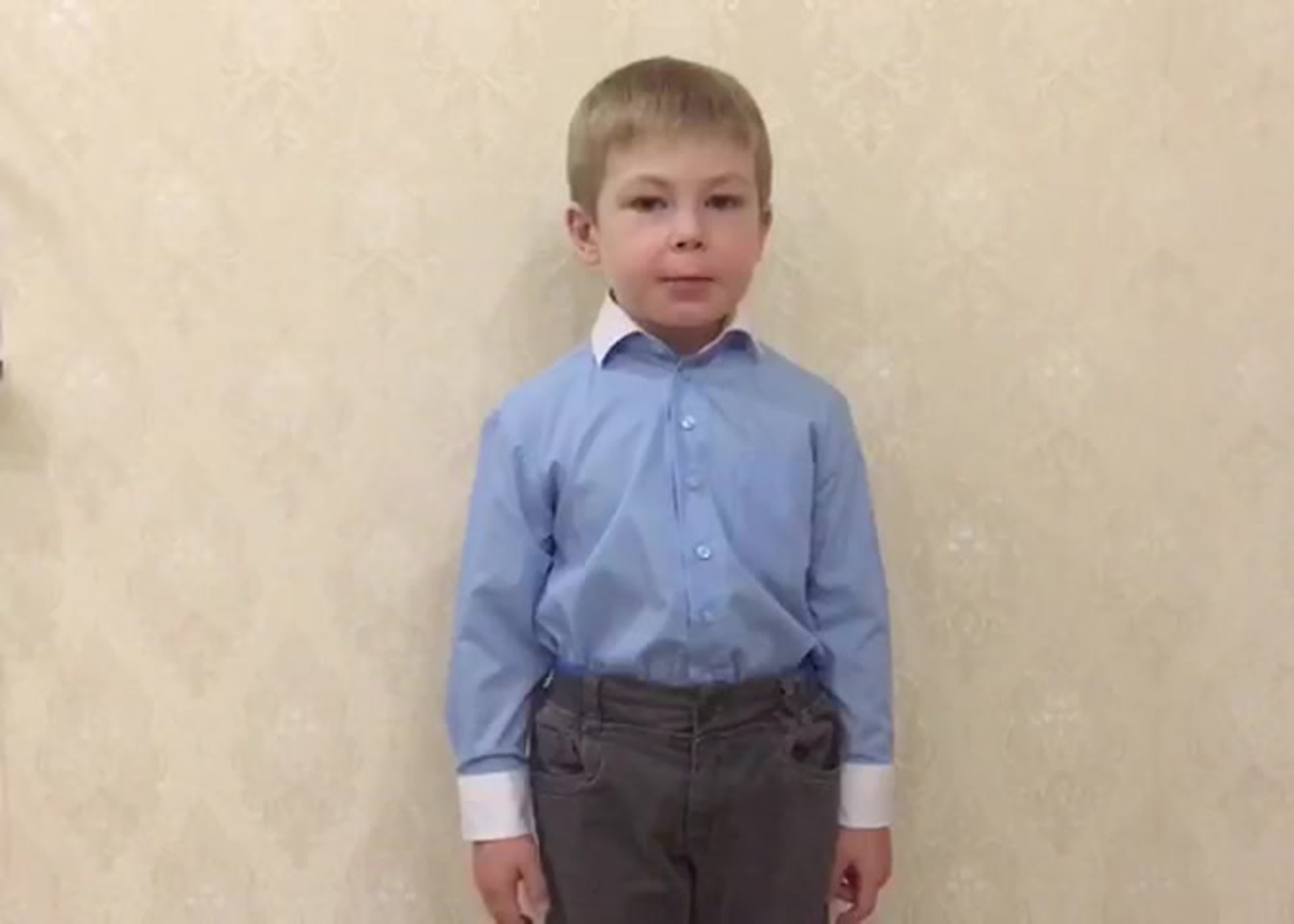 (4-6 лет) Второй международный конкурс "Живое слово"